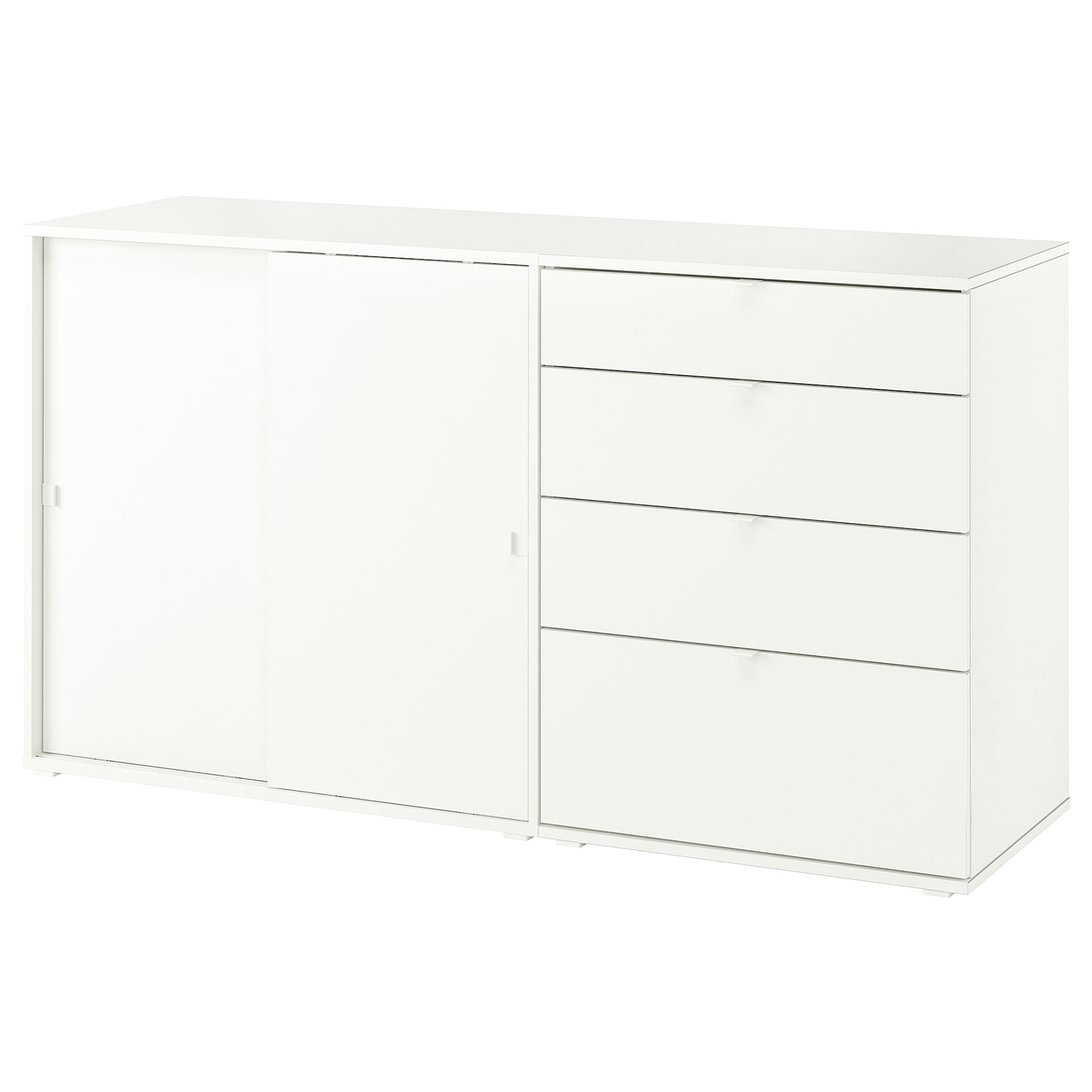 VIHALS, storage combination, 165x47x90 cm, 294.421.73