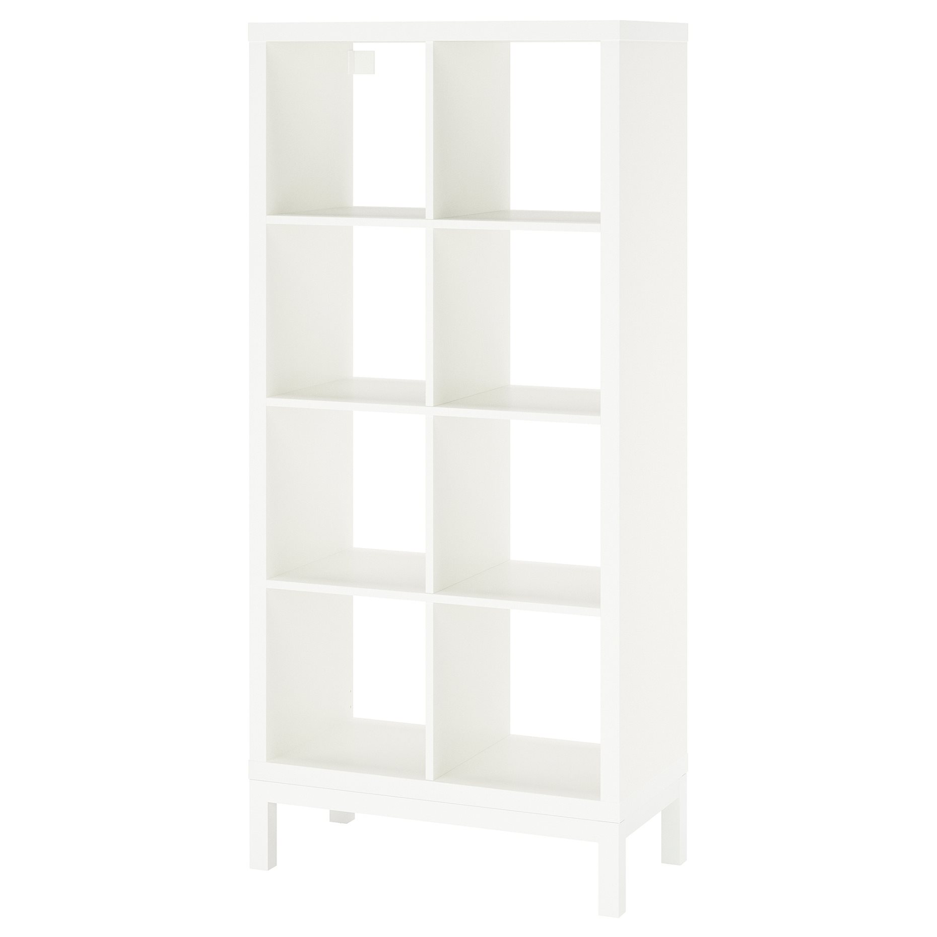 KALLAX, shelving unit with underframe, 77x164 cm, 294.426.15