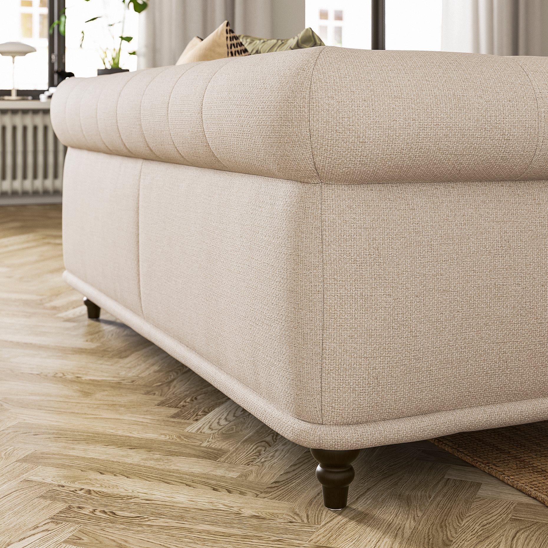 VISKAFORS, 2-seat sofa, 294.432.57