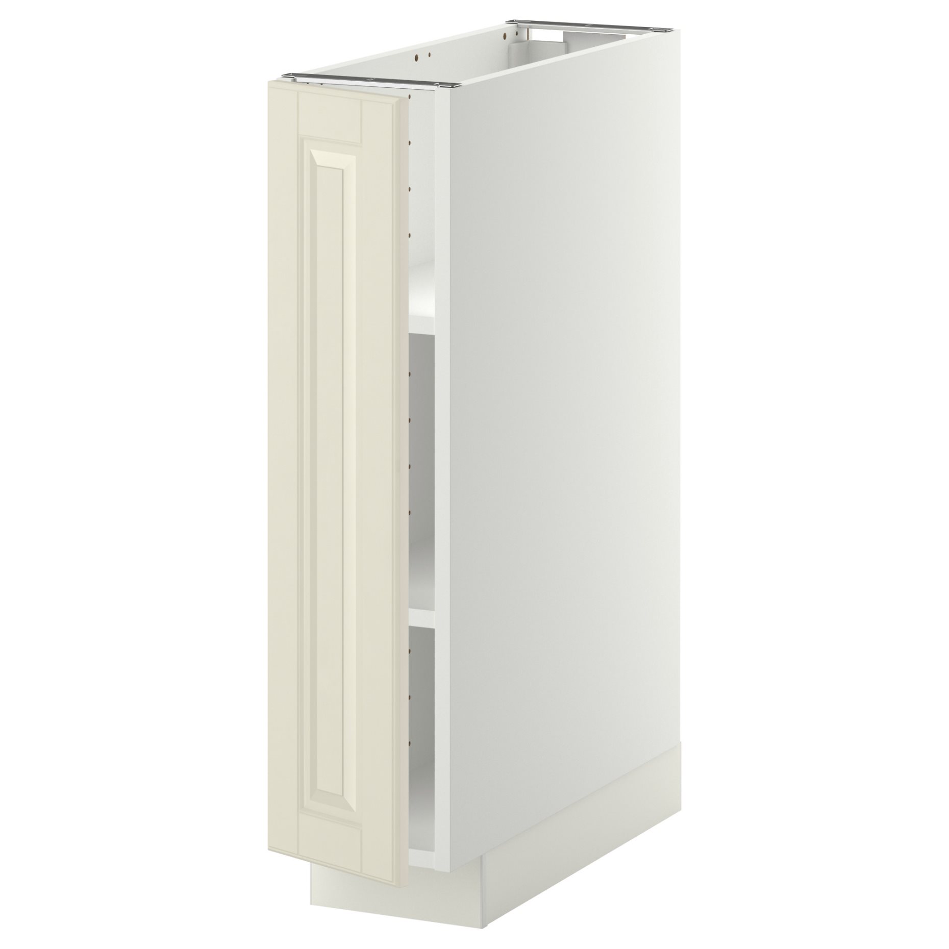 METOD, base cabinet with shelves, 20x60 cm, 294.573.67