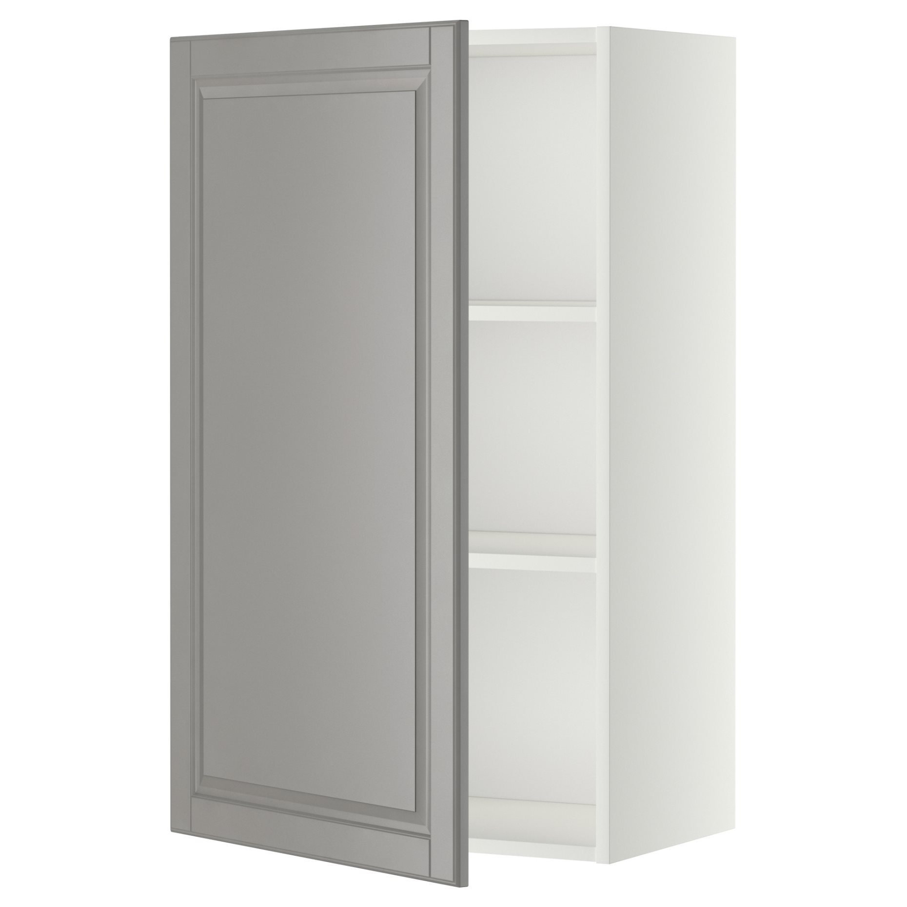 METOD, wall cabinet with shelves, 60x100 cm, 294.576.78