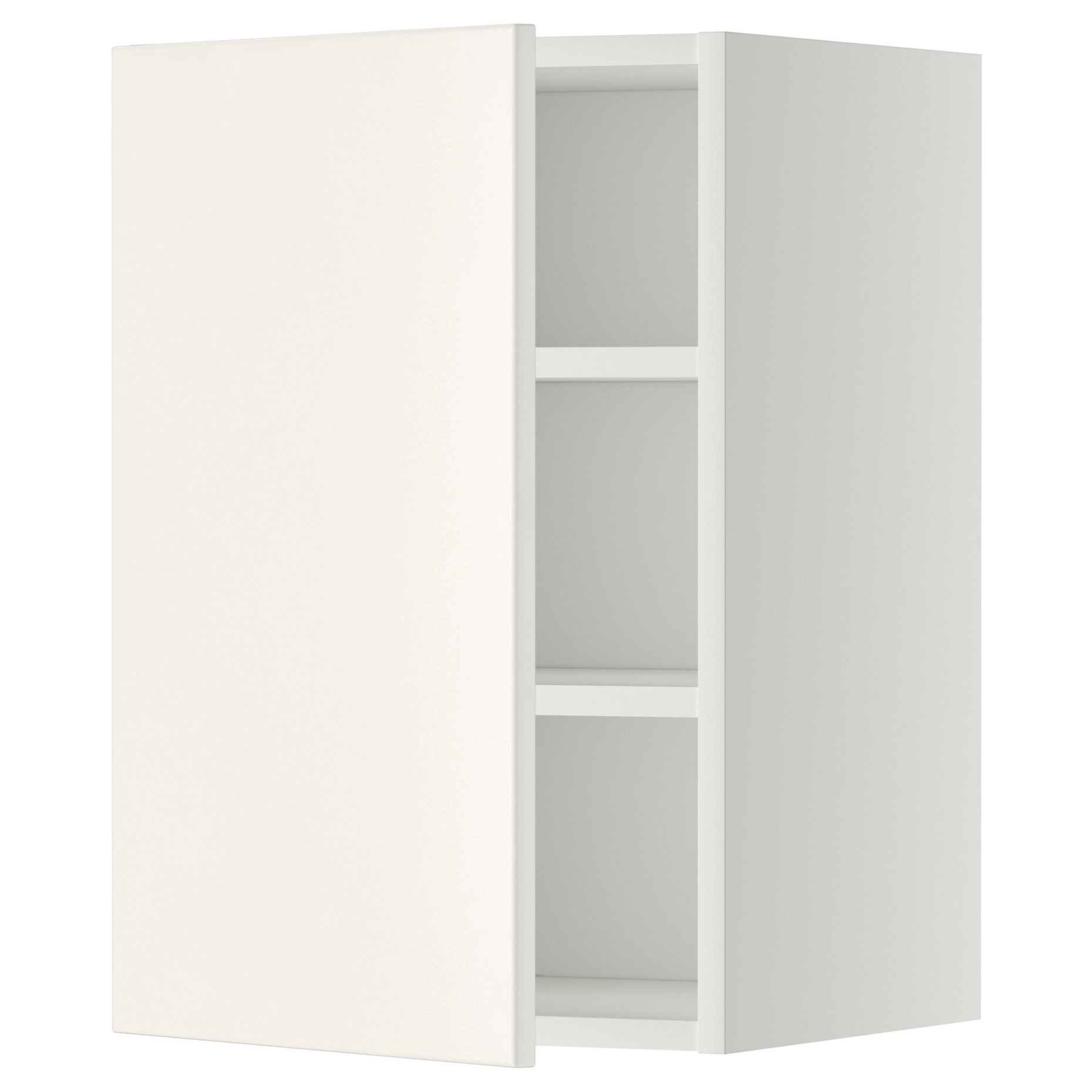 METOD, wall cabinet with shelves, 40x60 cm, 294.580.36