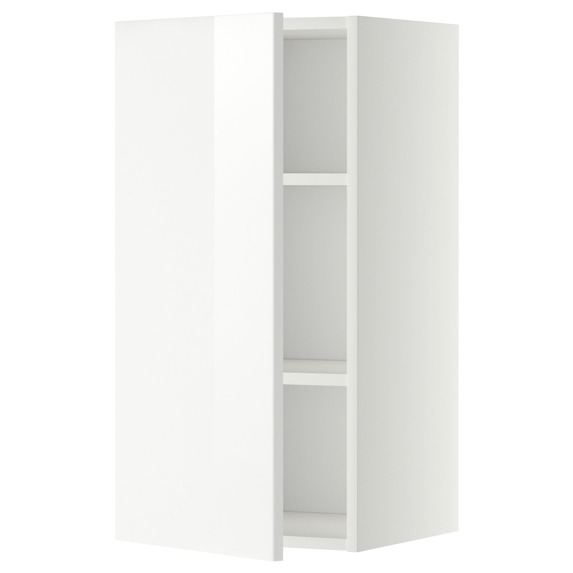 METOD, wall cabinet with shelves, 40x80 cm, 294.583.95