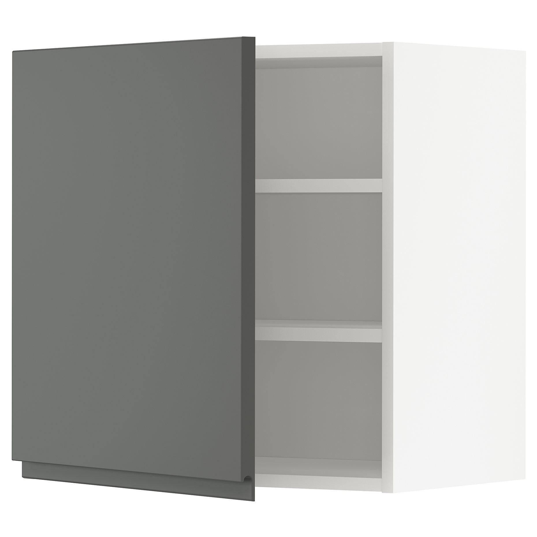 METOD, wall cabinet with shelves, 60x60 cm, 294.628.87