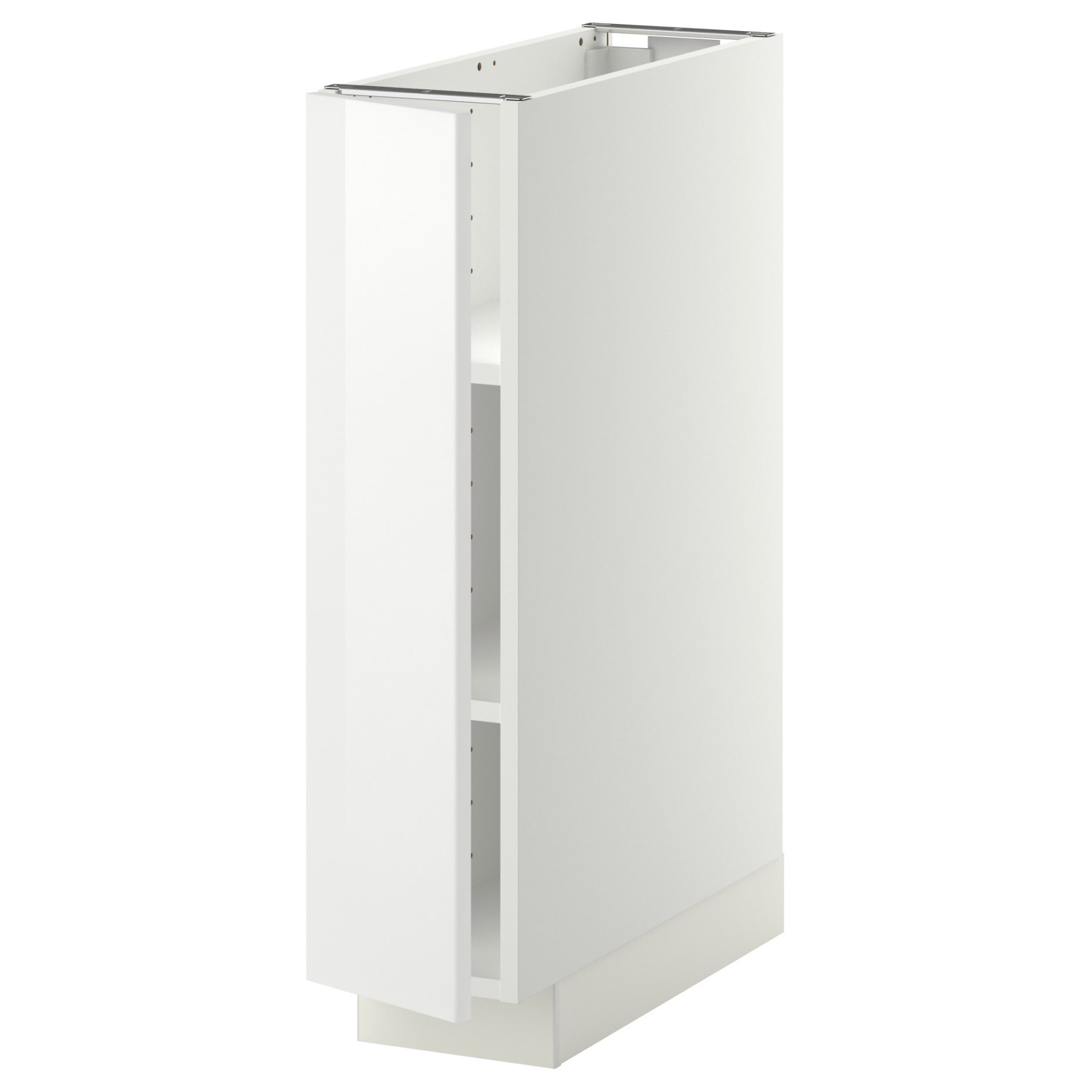 METOD, base cabinet with shelves, 20x60 cm, 294.644.43
