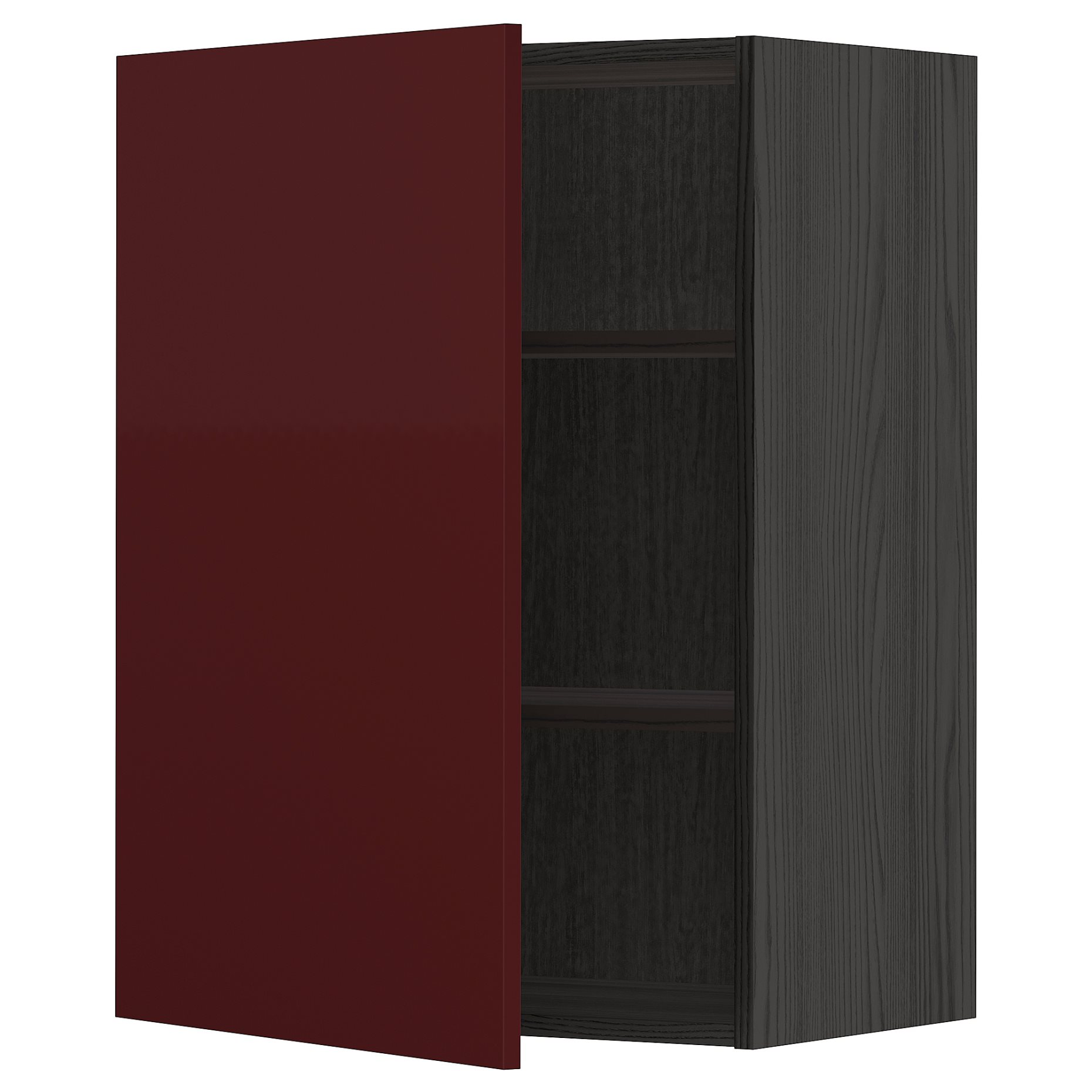 METOD, wall cabinet with shelves, 60x80 cm, 294.653.29
