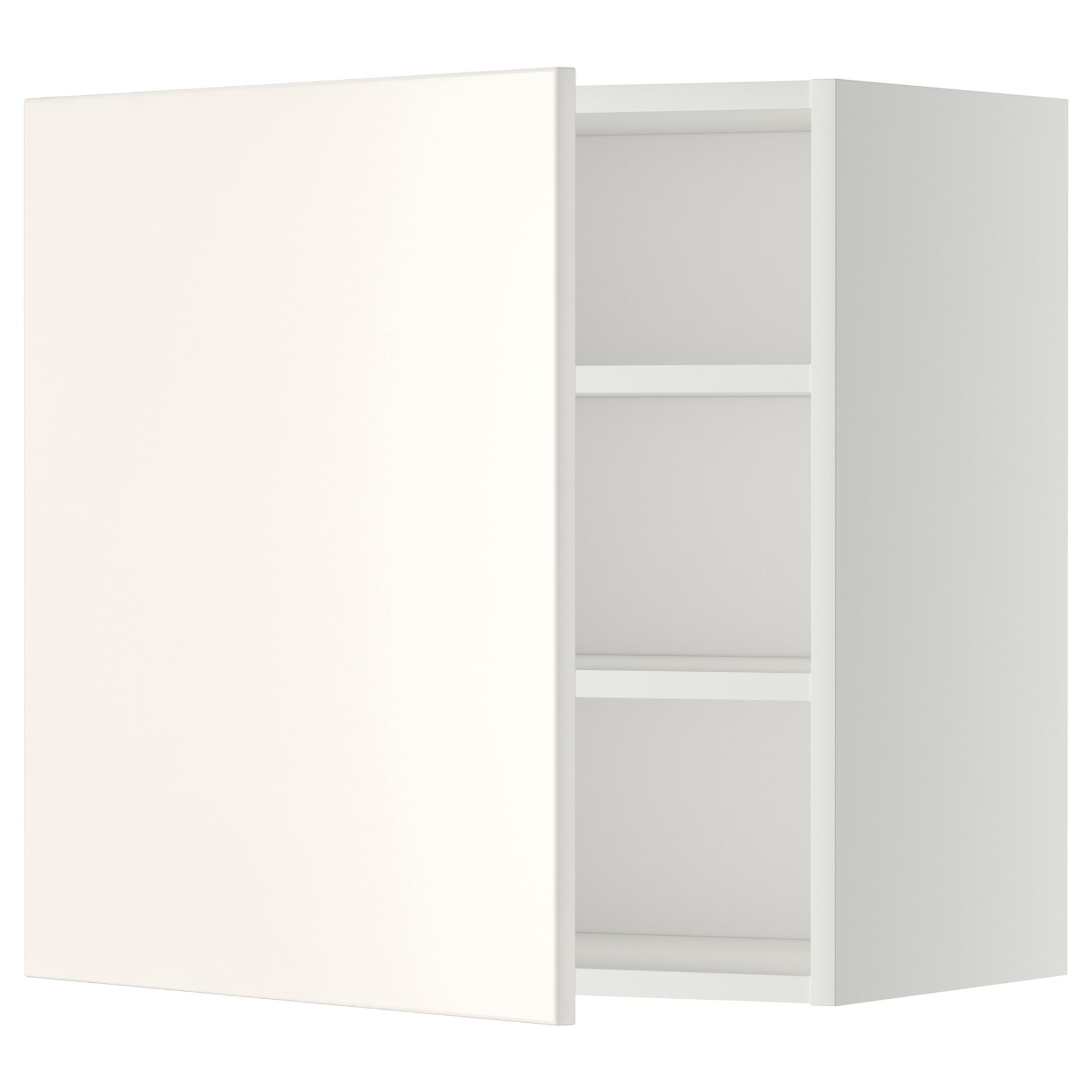 METOD, wall cabinet with shelves, 60x60 cm, 294.659.42