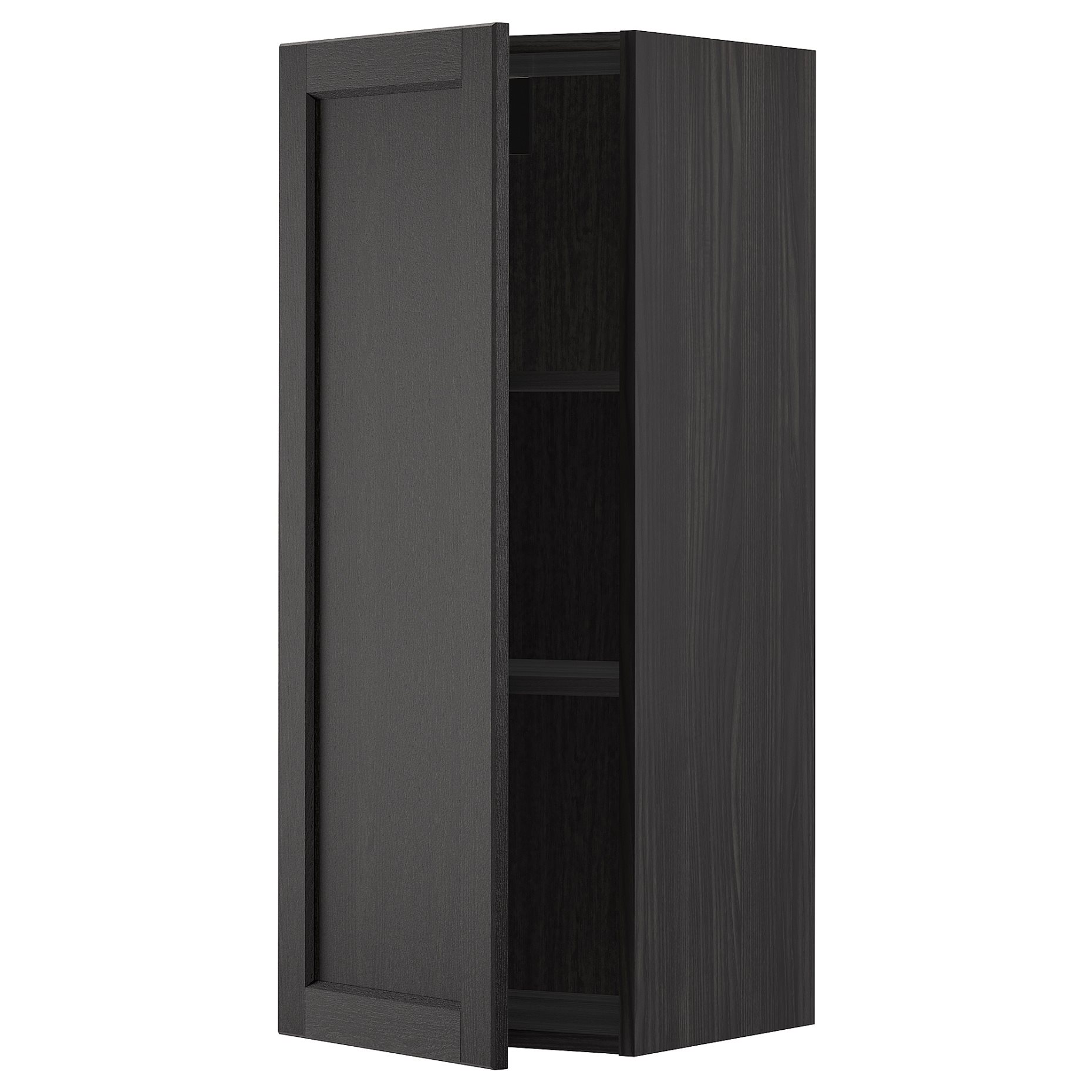 METOD, wall cabinet with shelves, 40x100 cm, 294.681.82