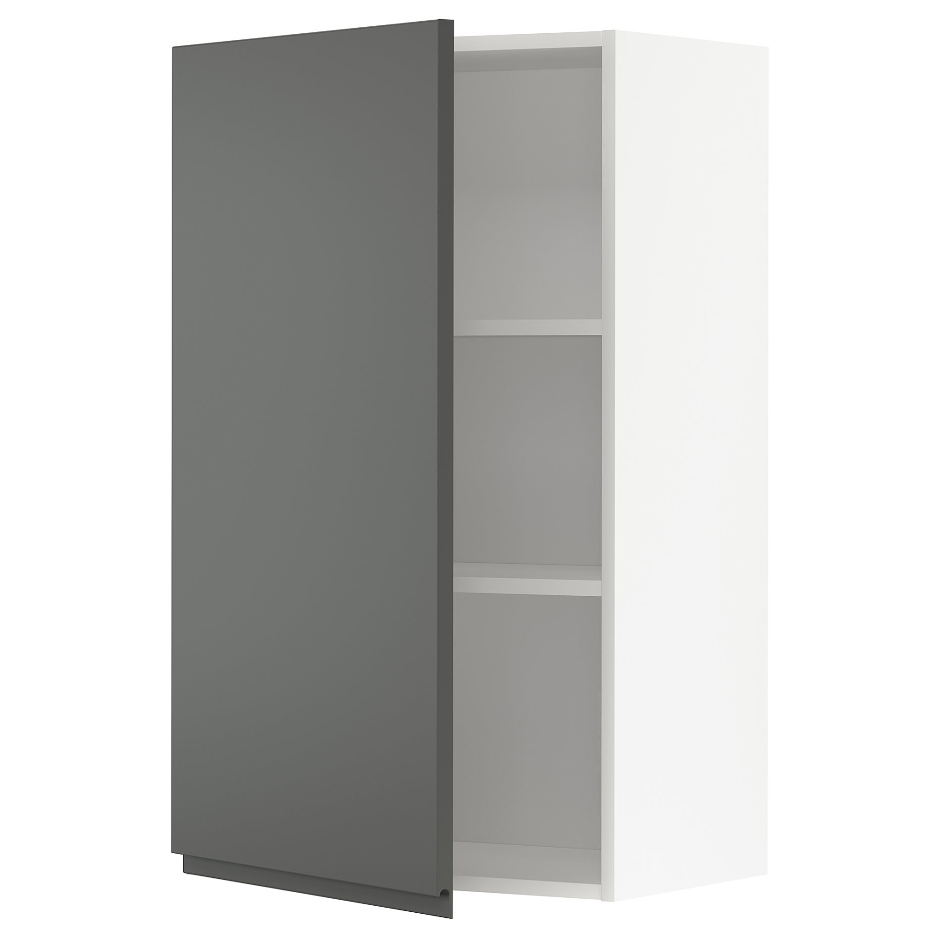 METOD, wall cabinet with shelves, 60x100 cm, 294.684.55