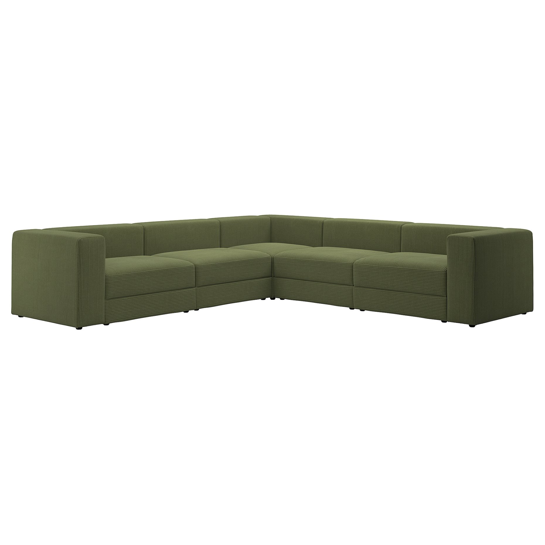 JÄTTEBO, modular corner sofa, 6 seat, 294.852.47