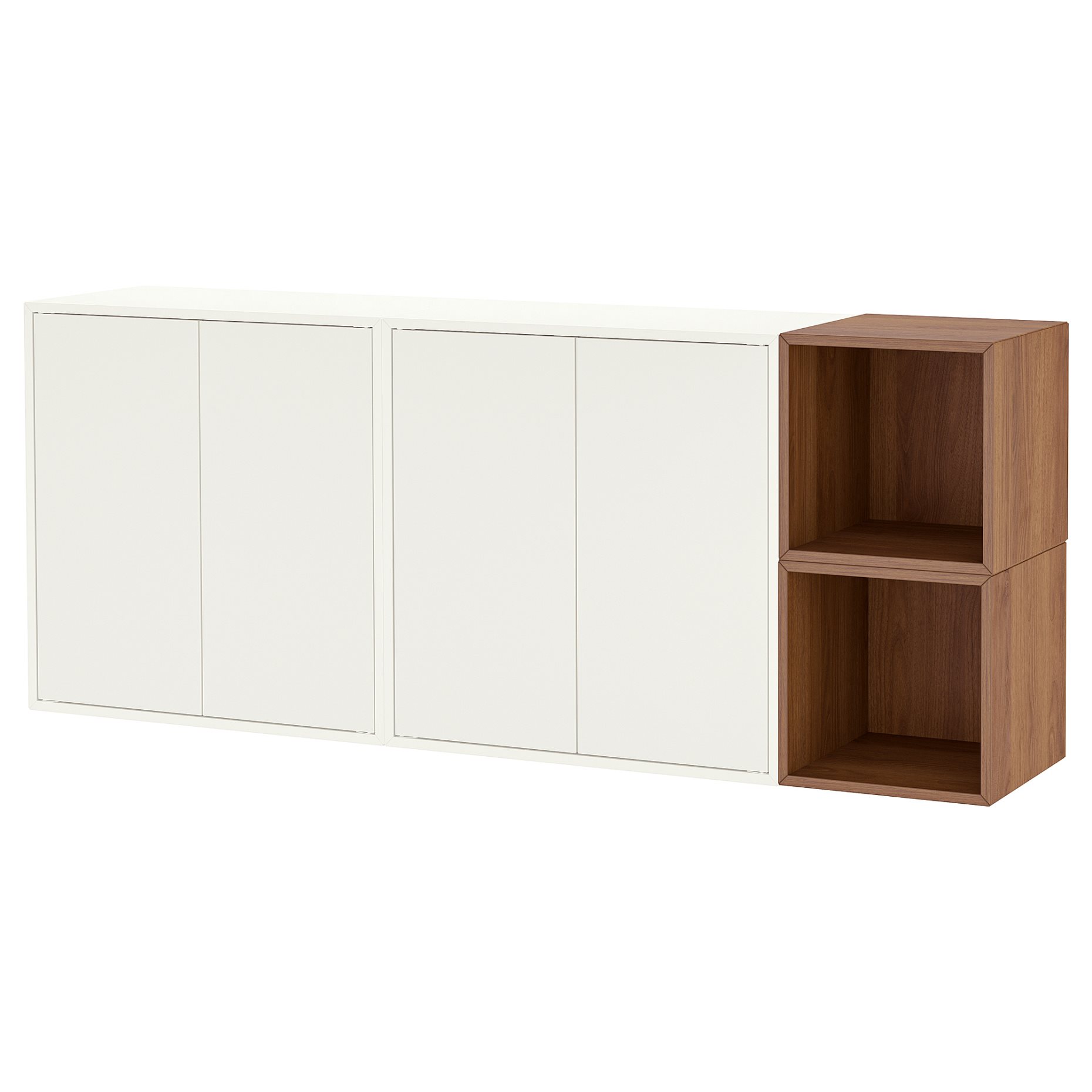 EKET, wall-mounted cabinet combination, 175x35x70 cm, 294.926.91