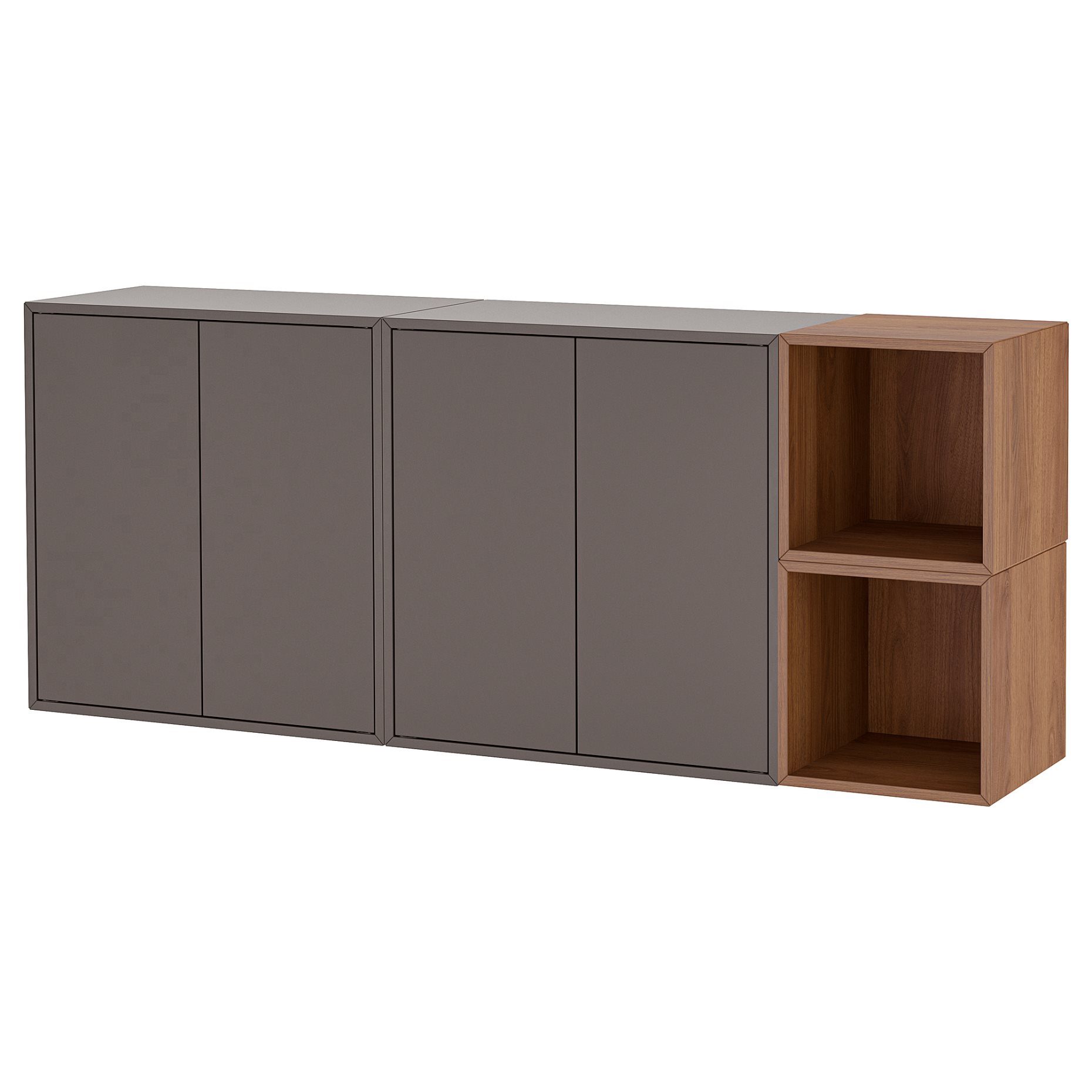 EKET, wall-mounted cabinet combination, 175x35x70 cm, 294.927.47
