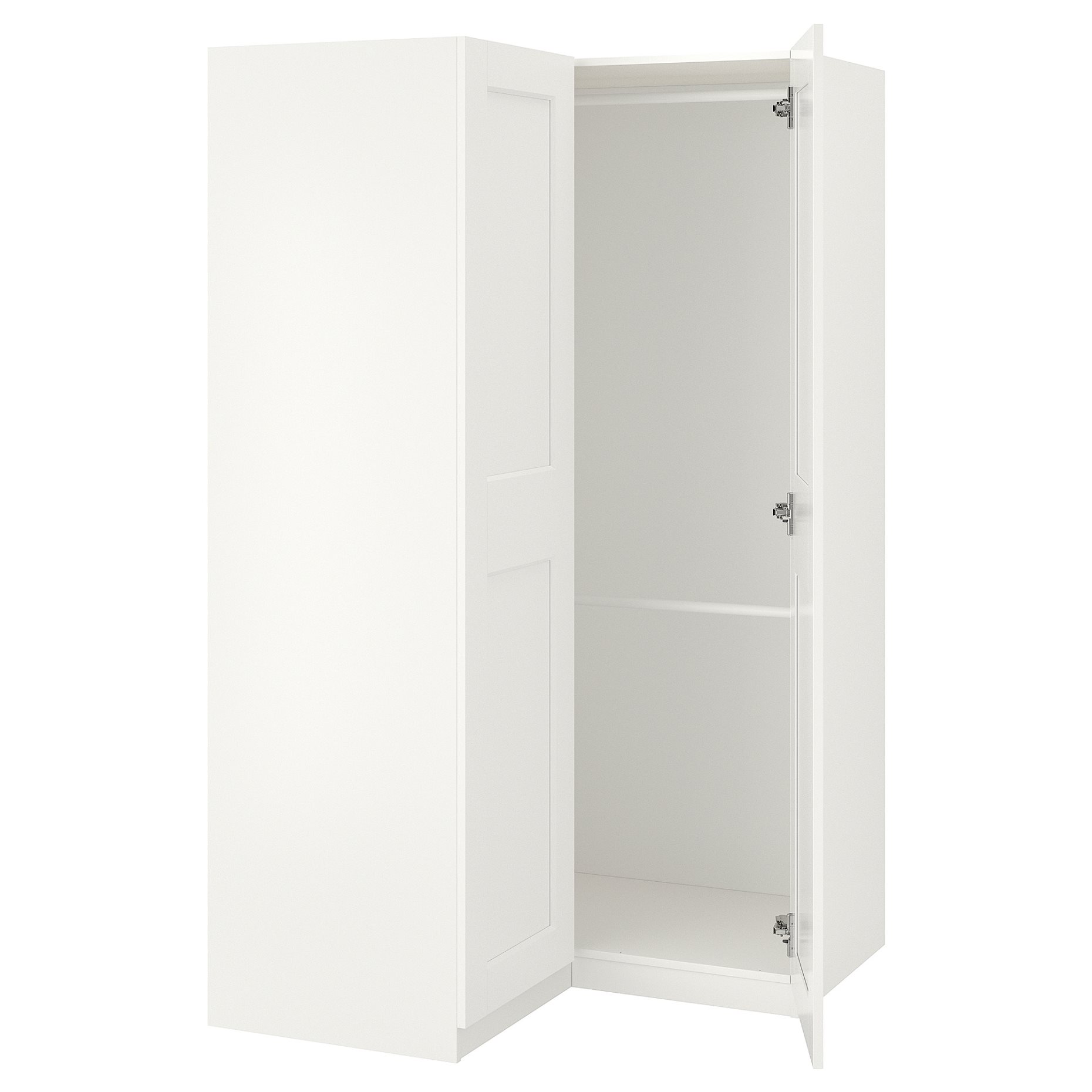 PAX/GRIMO, corner wardrobe, 110/110x201 cm, 295.026.52
