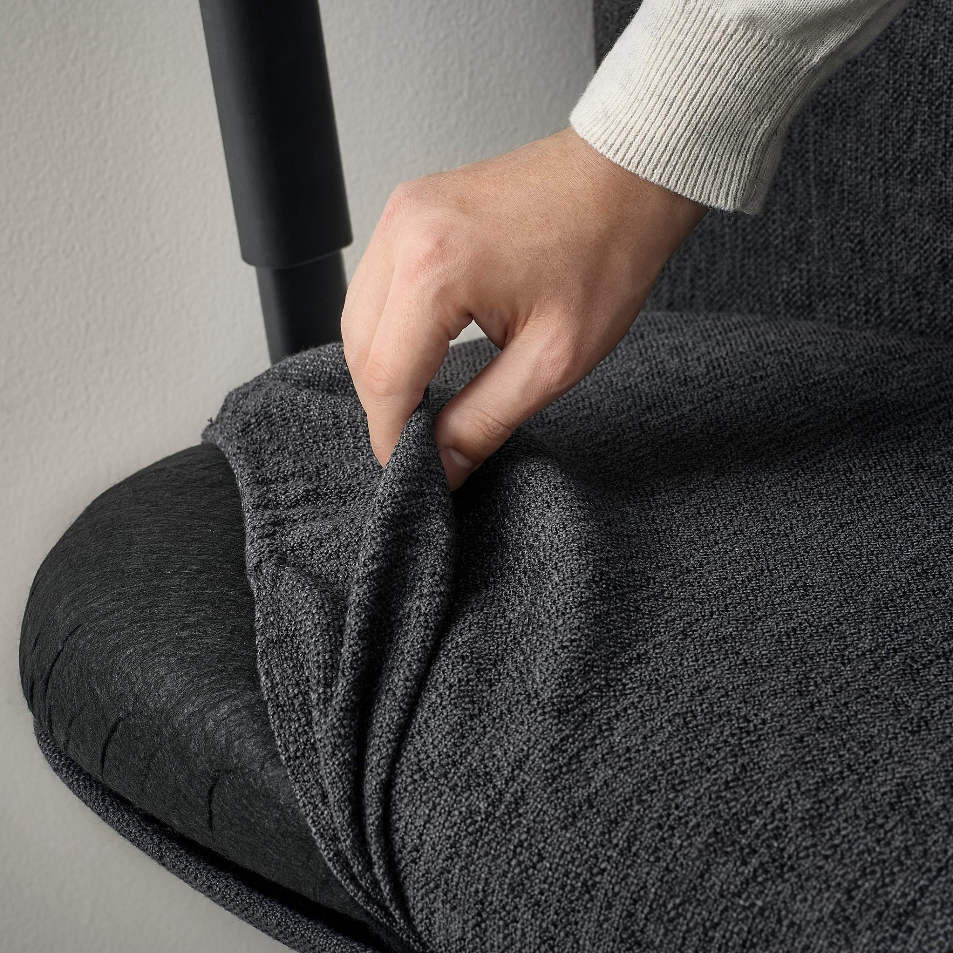 GRONFJALL, office chair with arms/headrest, 295.139.19