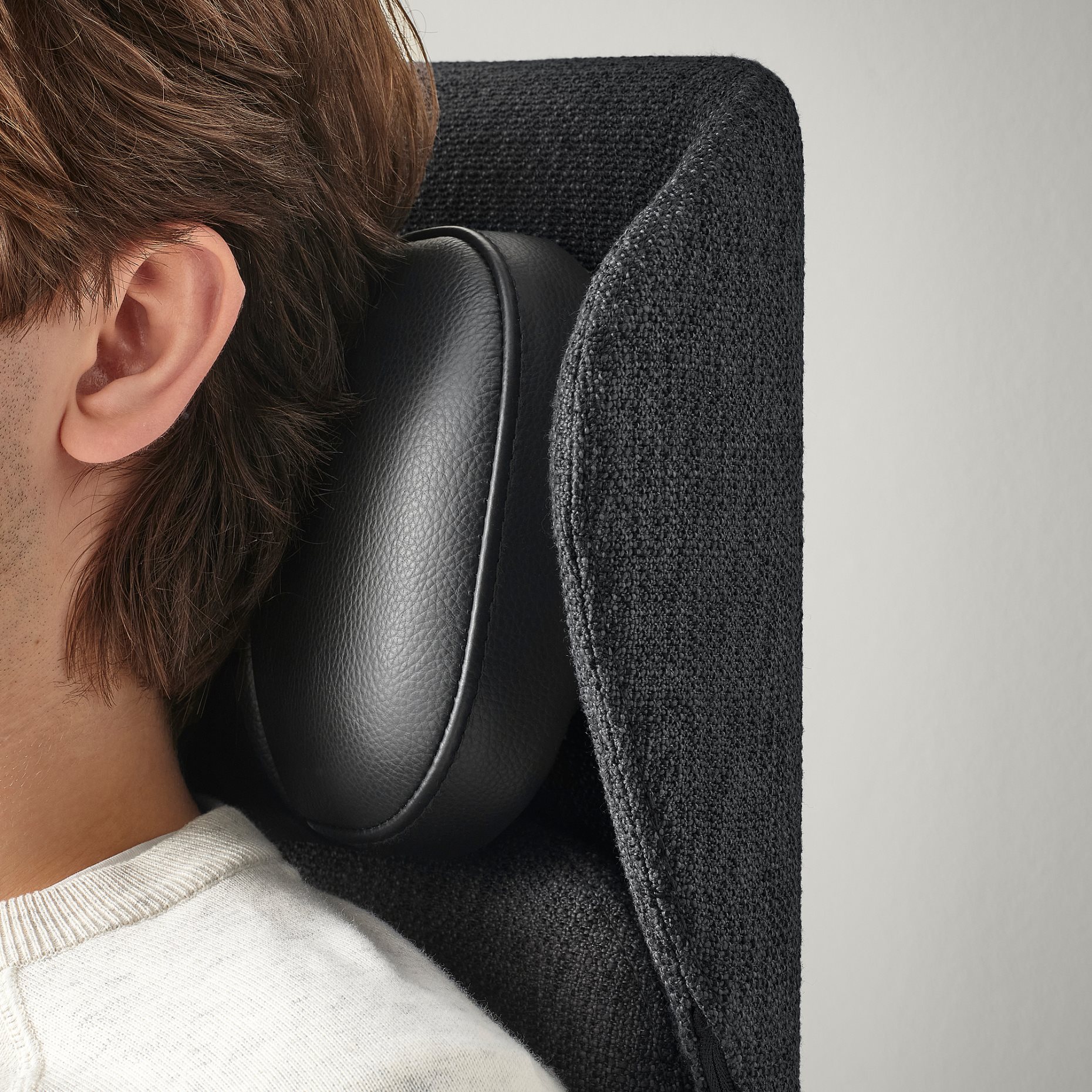 GRONFJALL, office chair with arms/headrest, 295.139.19