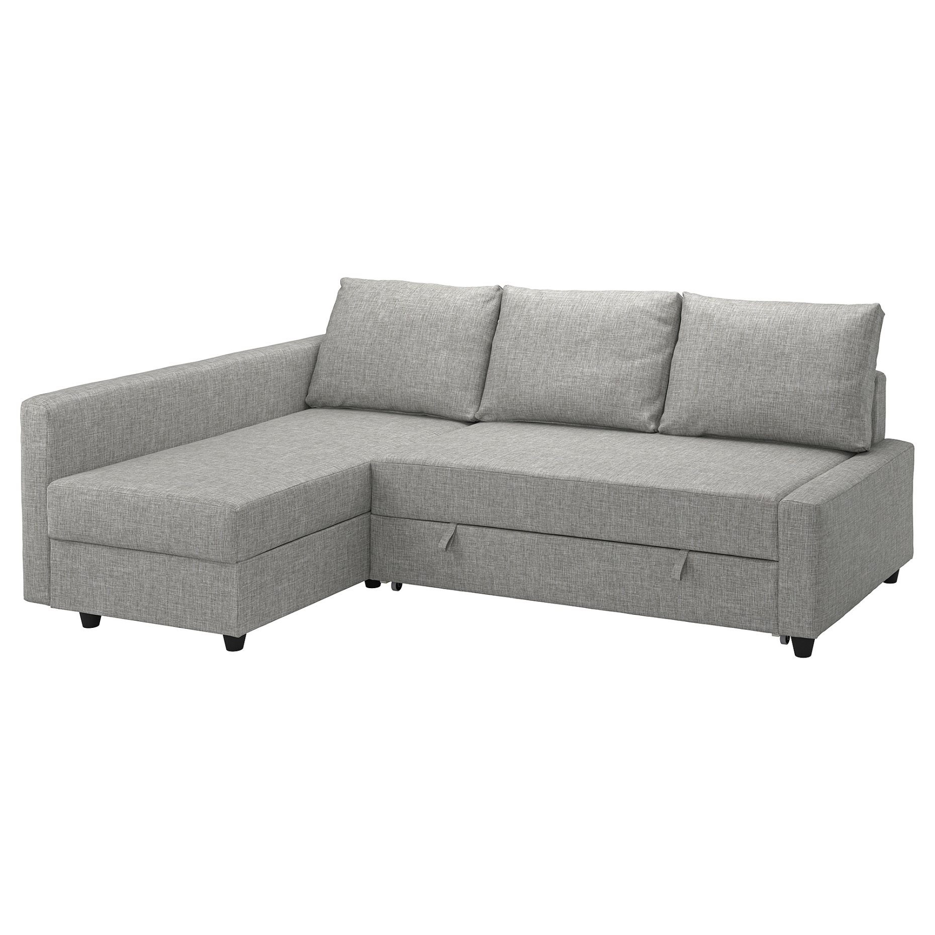 FRIHETEN, corner sofa-bed with storage, 295.170.45