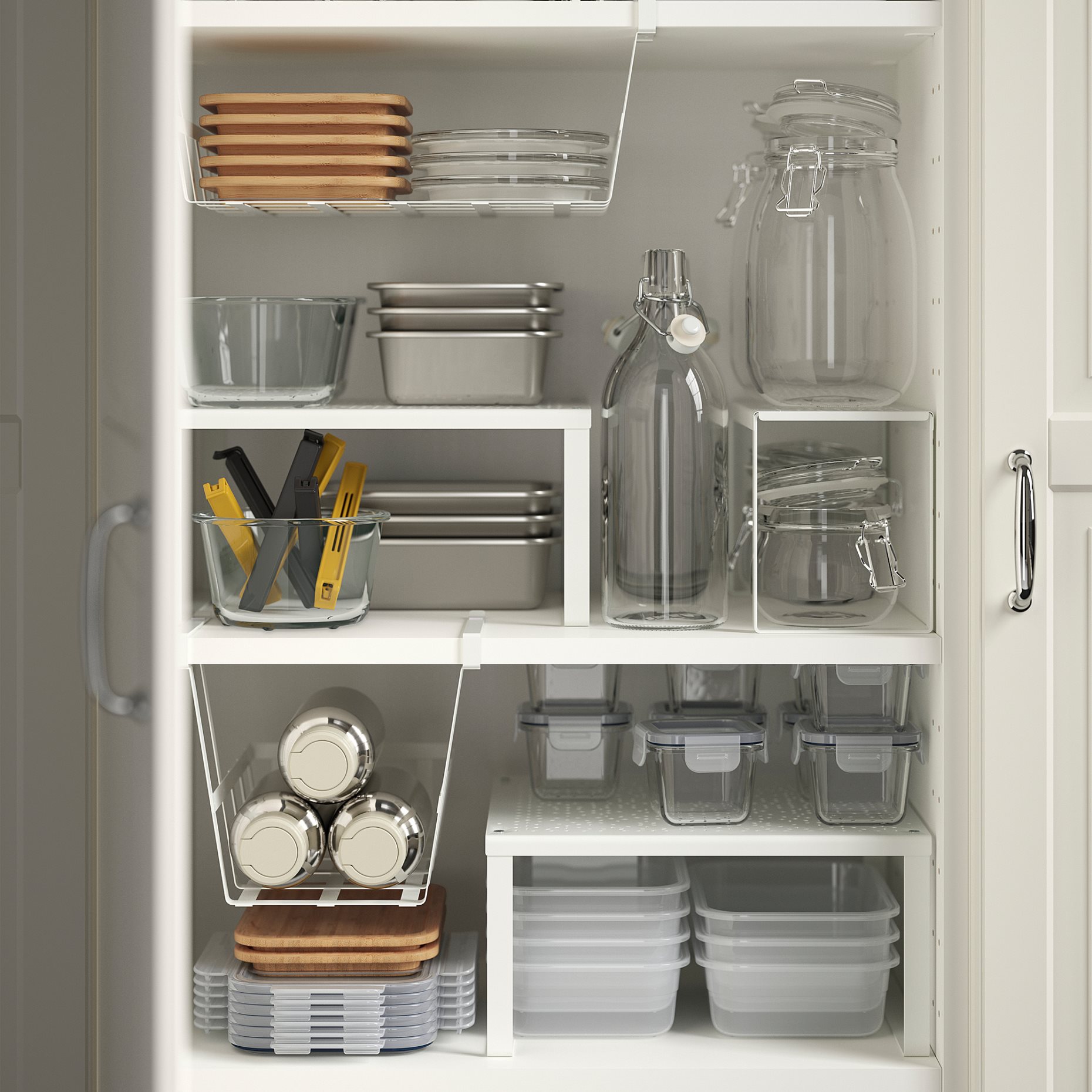 IKEA 365+, food container with lid/square, 600 ml, 295.631.22