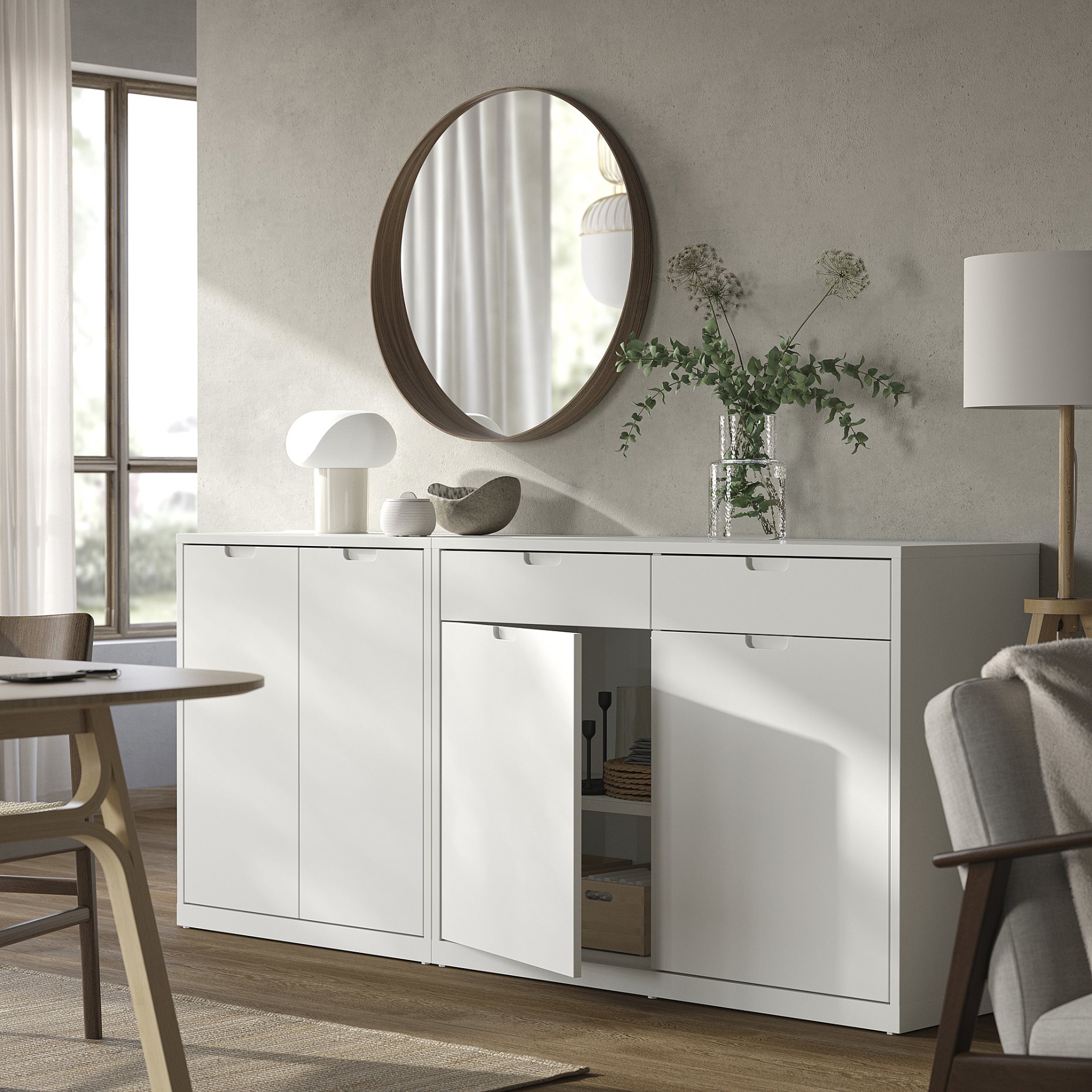 TONSTAD, σύνθεση αποθήκευσης, 201x47x91 cm, 295.717.68