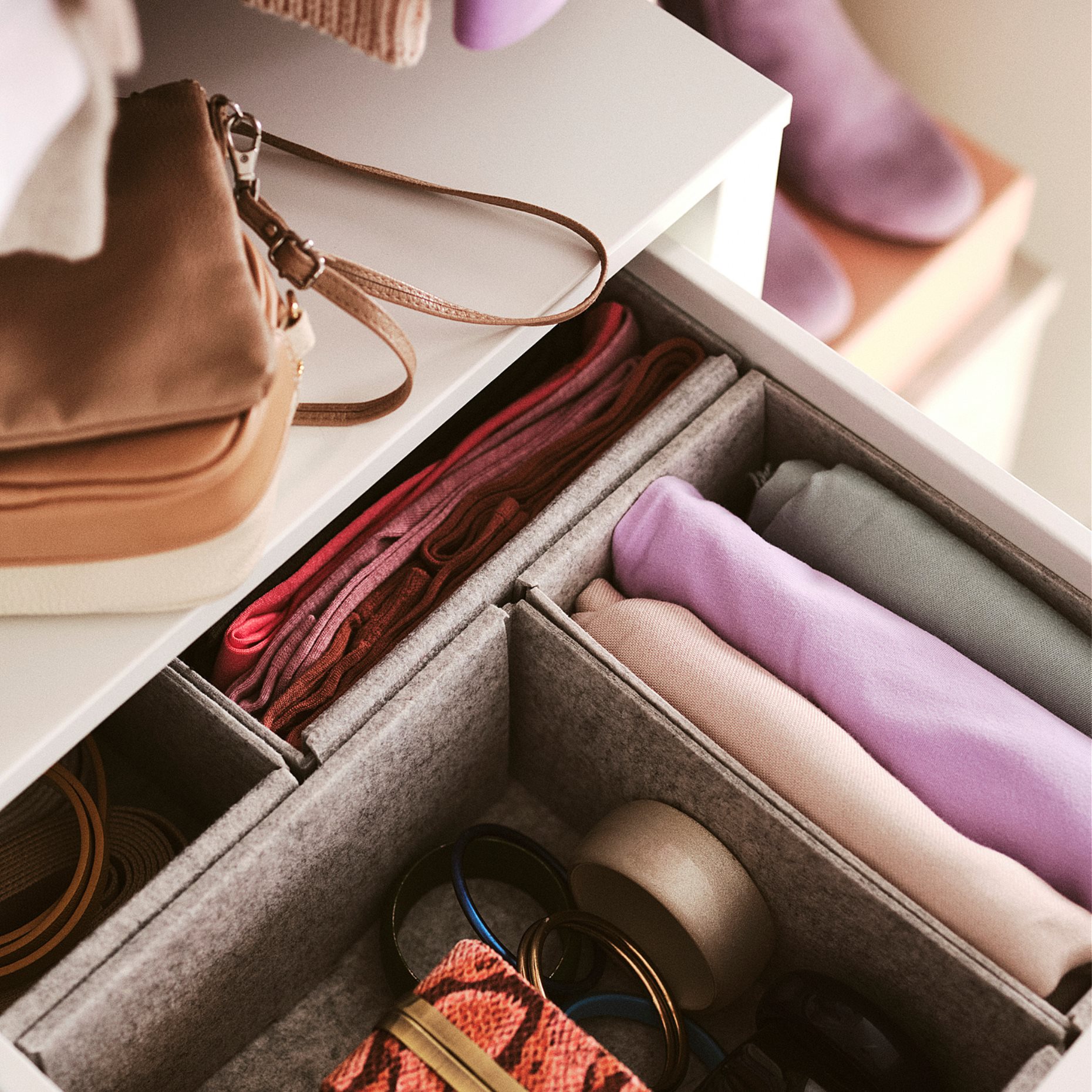 PAX/KAMMAR/GULL, συνδυασμός ντουλάπας, 100x60x236 cm, 295.725.22