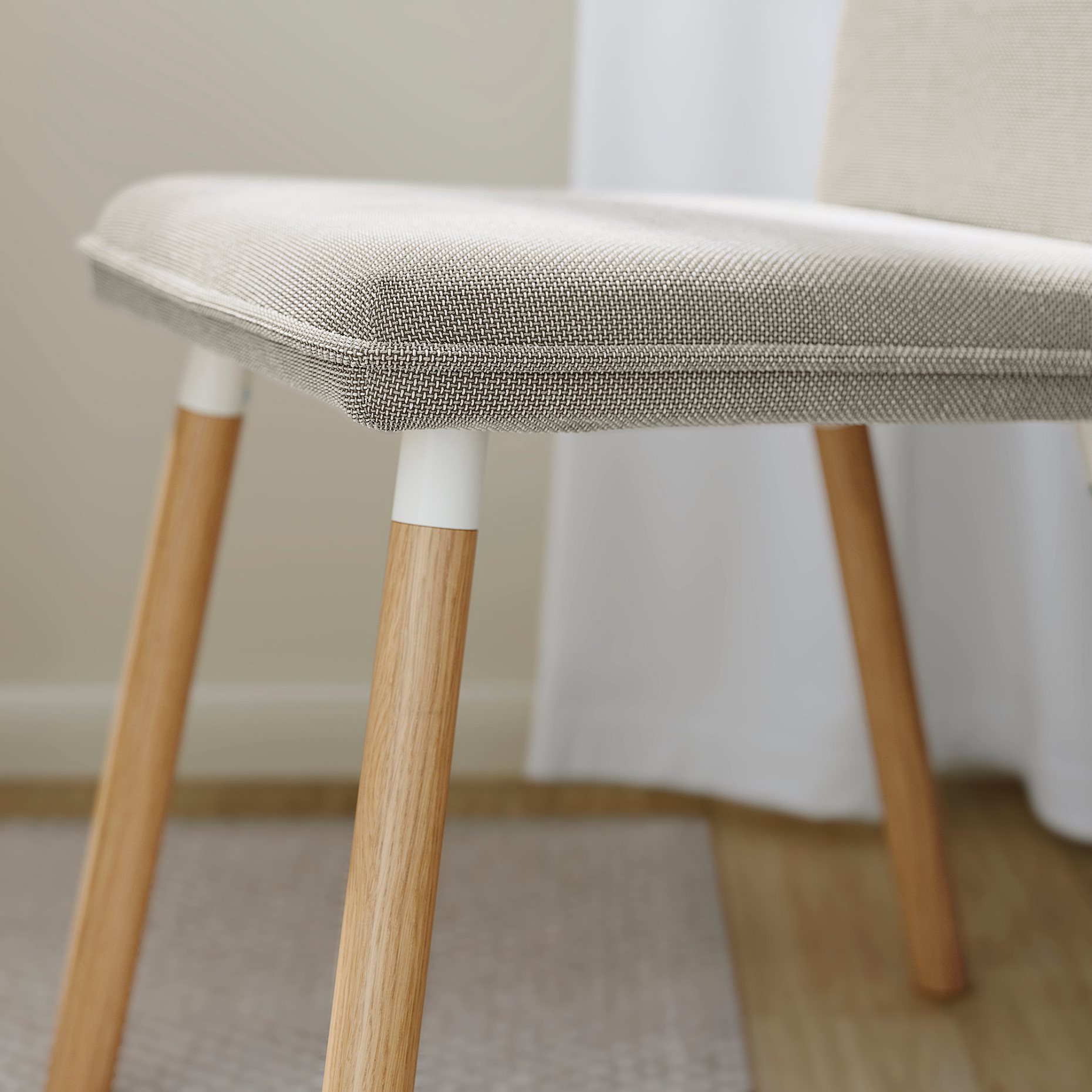 TONSTAD/TONSTAD, τραπέζι και 2 καρέκλες, 80/120x70 cm, 295.966.60