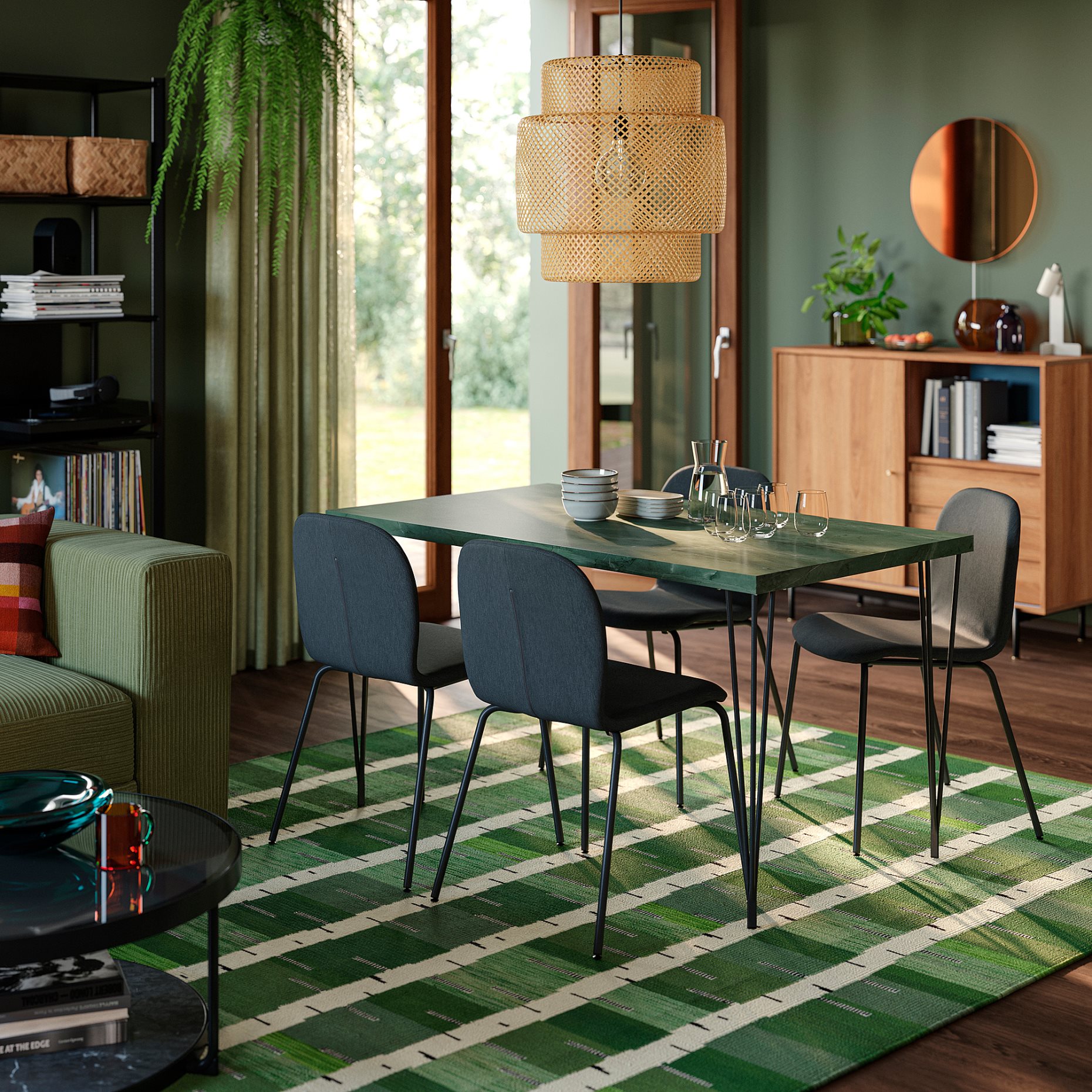 SKÅLSTA, τραπέζι, 140x80 cm, 296.082.86