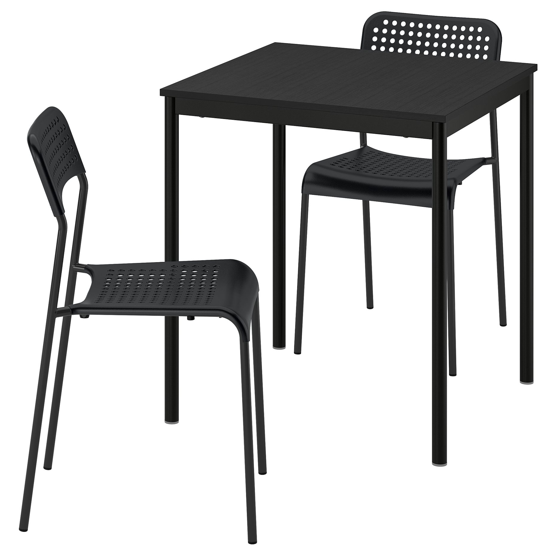 SANDSBERG, table and 2 chairs, 67x67 cm, 296.083.90