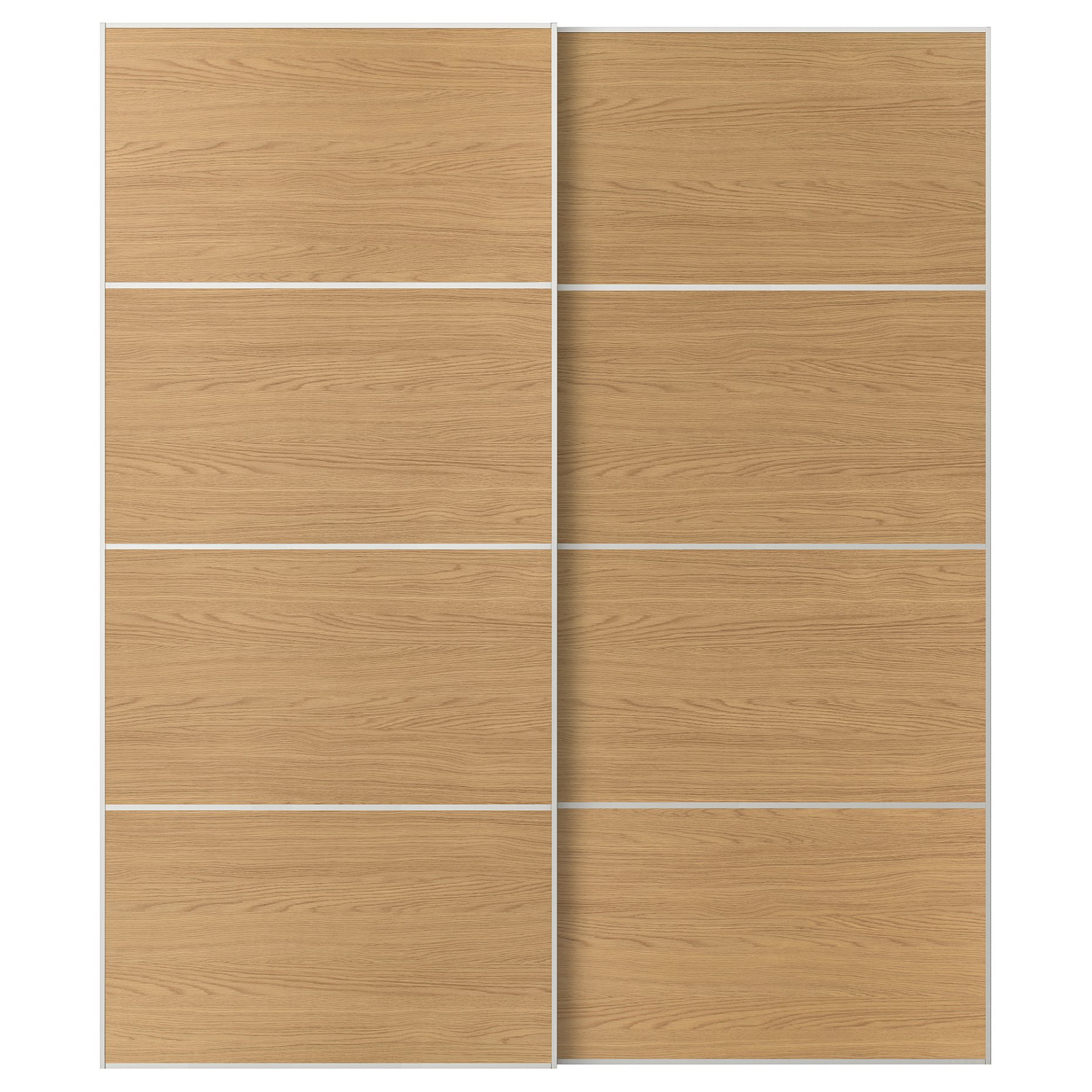 MEHAMN, συρόμενη πόρτα, 2 τεμ. 200x236 cm, 296.091.63