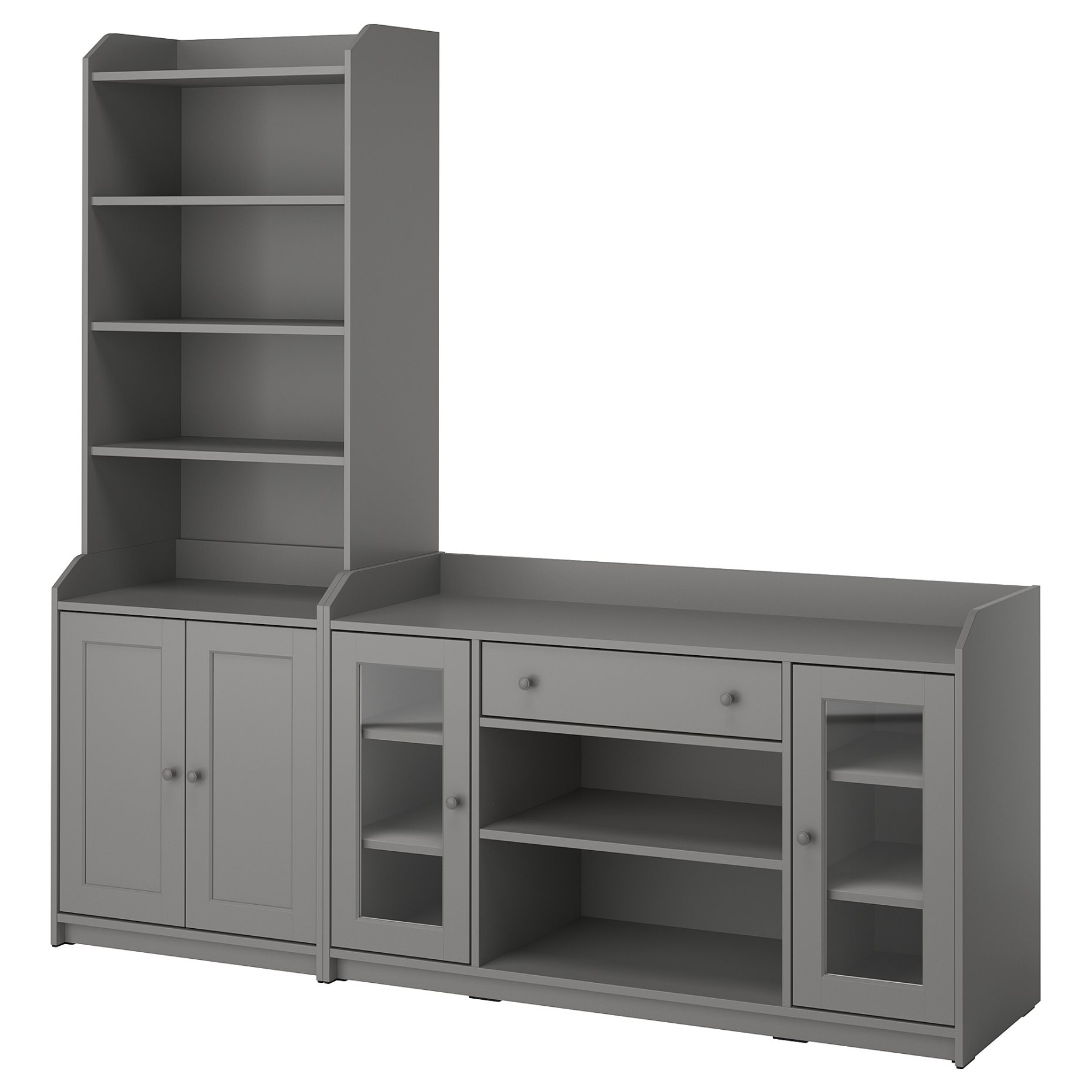 storage combination, 210x46x199 cm, 296.126.22
