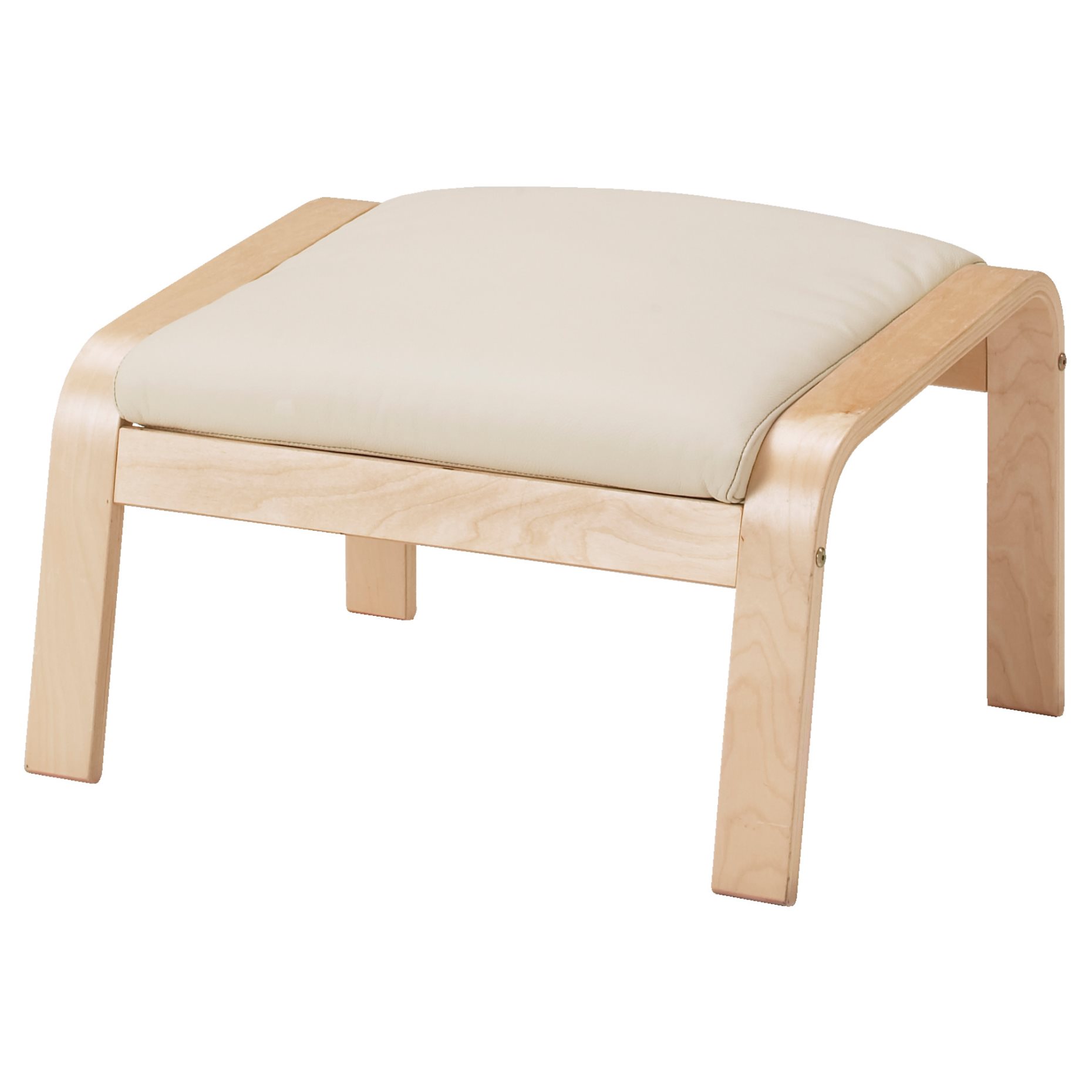 POÄNG, footstool cushion, 50x55x5 cm, 301.058.97