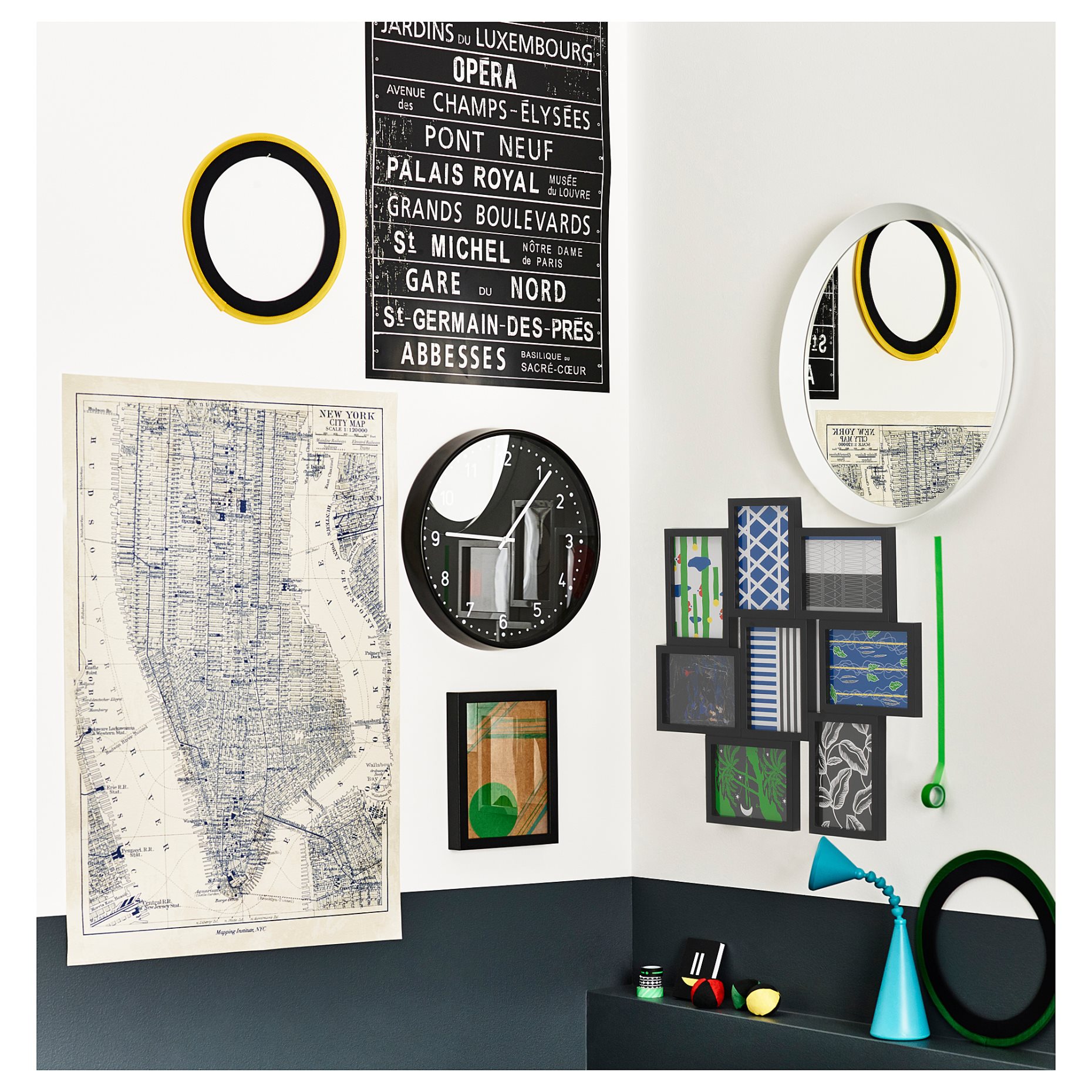 VÄXBO, collage frame for 8 photos, 13x18 cm, 303.529.15