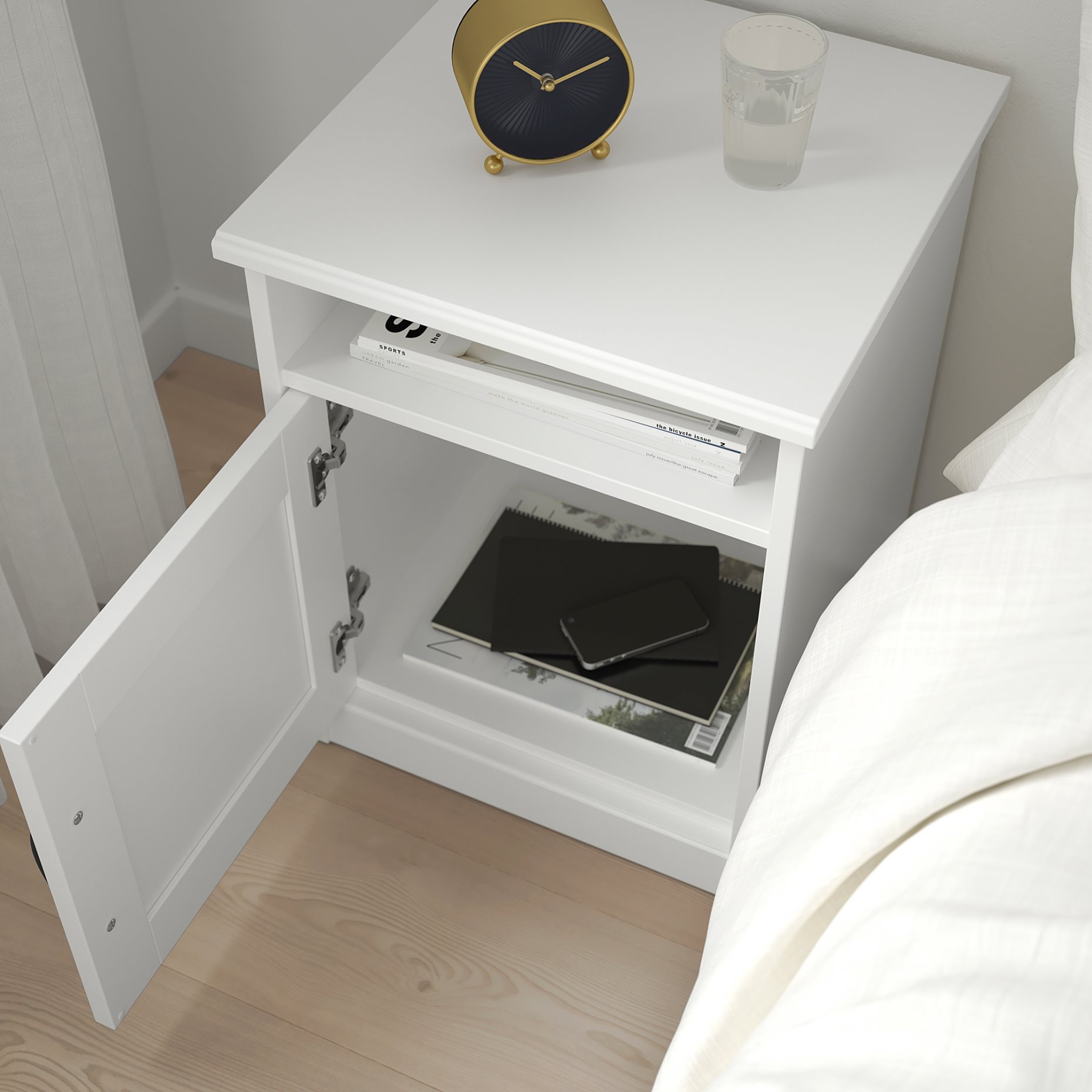 SONGESAND, bedside table, 303.674.41