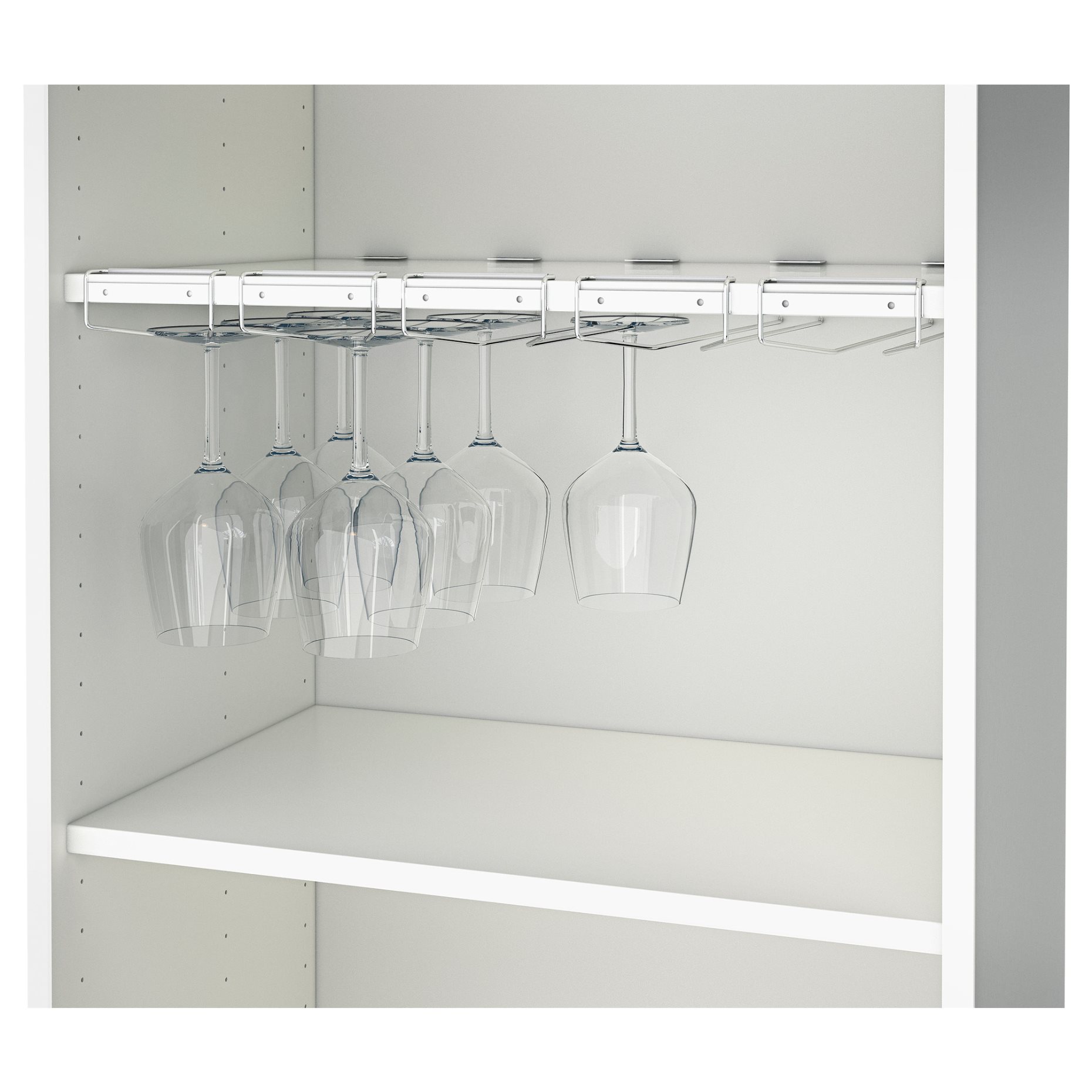 BESTÅ, glass rack, 5 pack, 304.119.53