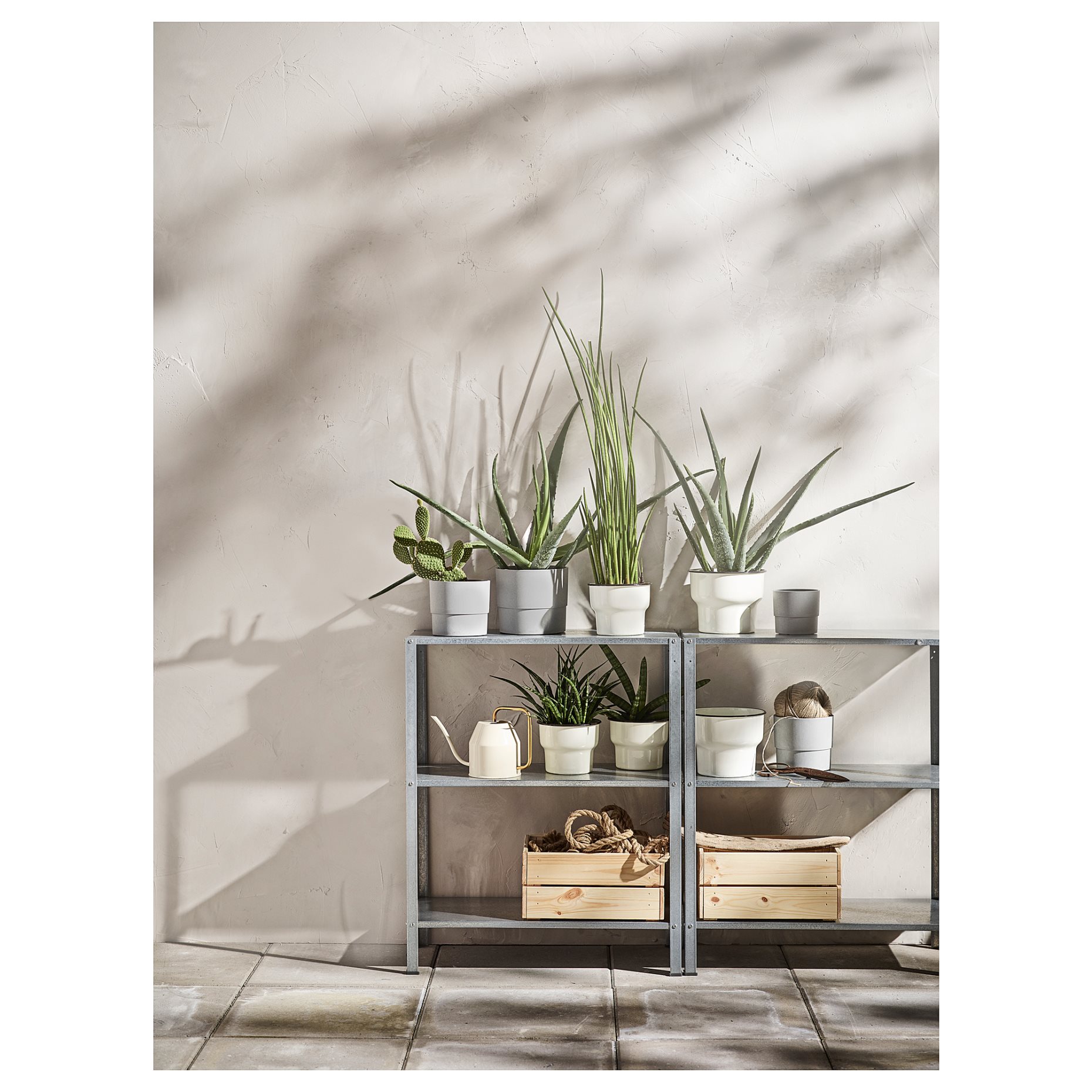 HYLLIS, shelving unit in/outdoor, 304.283.26