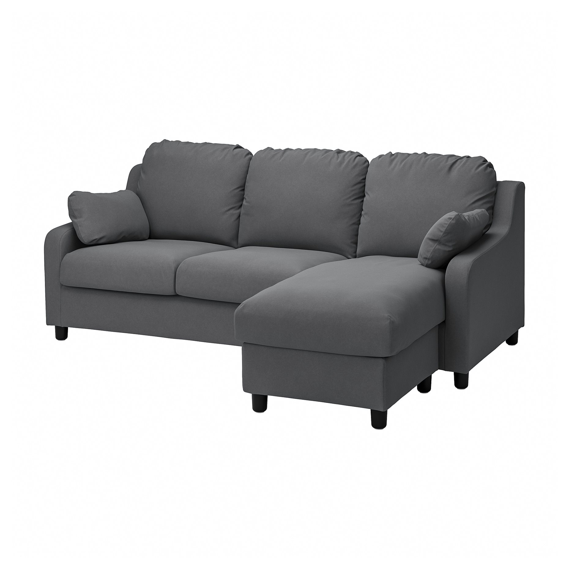 VINLIDEN, cover for 3-seat sofa with chaise longue, 304.383.68