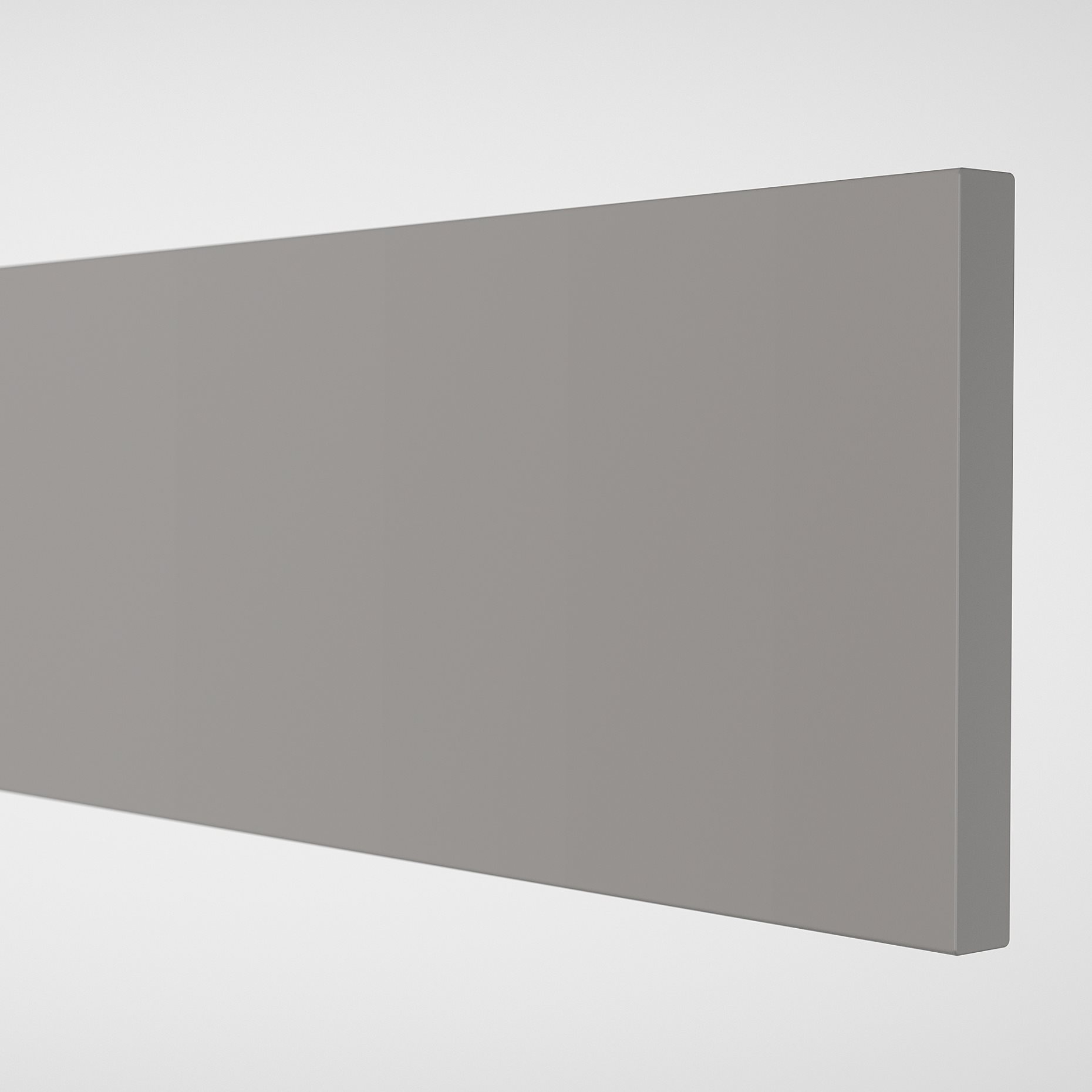 ENHET, πρόσοψη συρταριού για ντουλάπι βάσης για φούρνο, 60x14 cm, 304.576.77