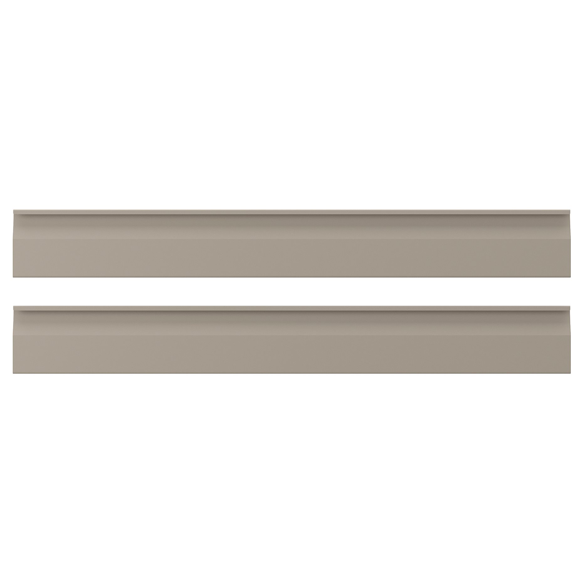 UPPLÖV, drawer front/2 pack, 80x10 cm, 304.704.95