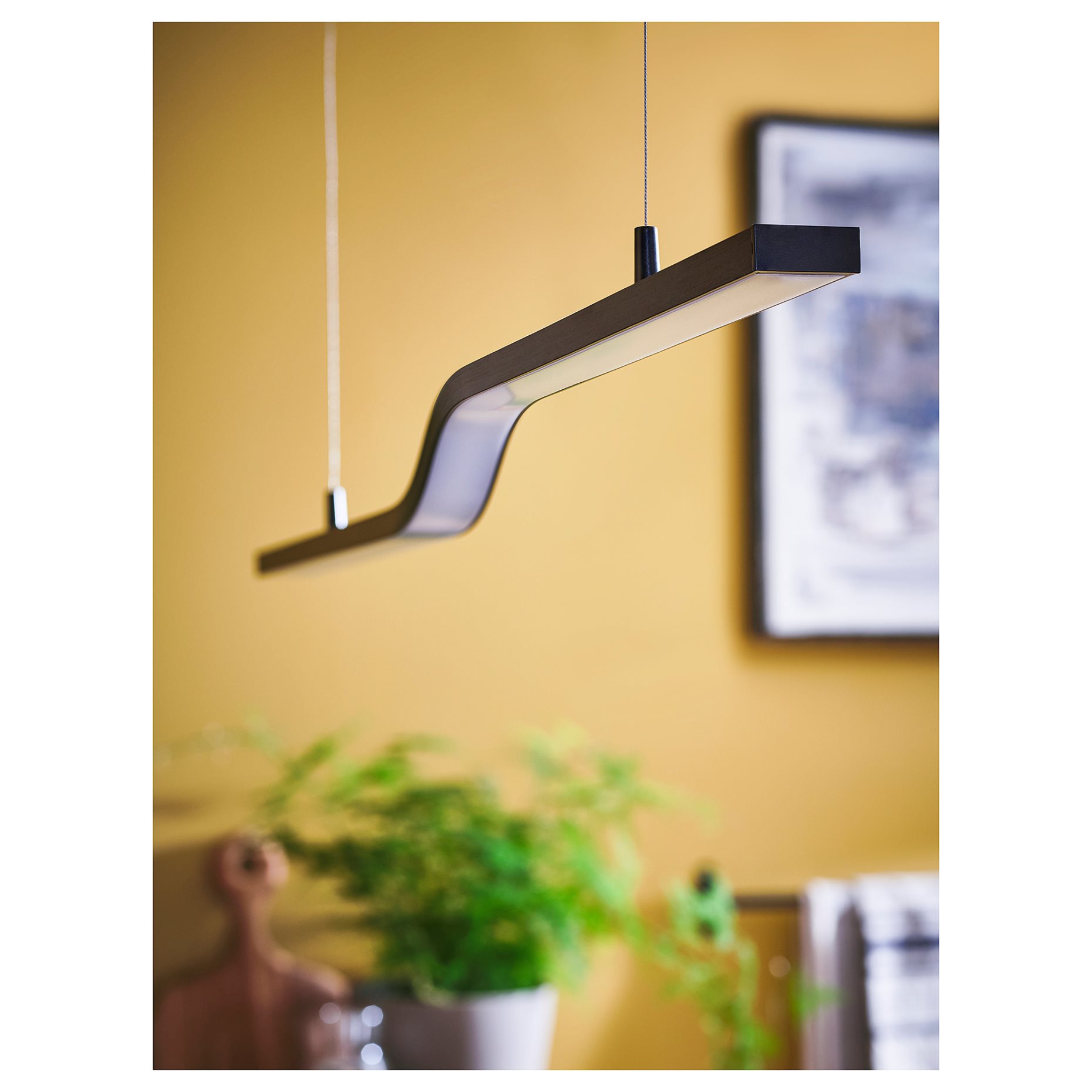 PILSKOTT, smart pendant lamp with built-in LED light source, 304.778.78