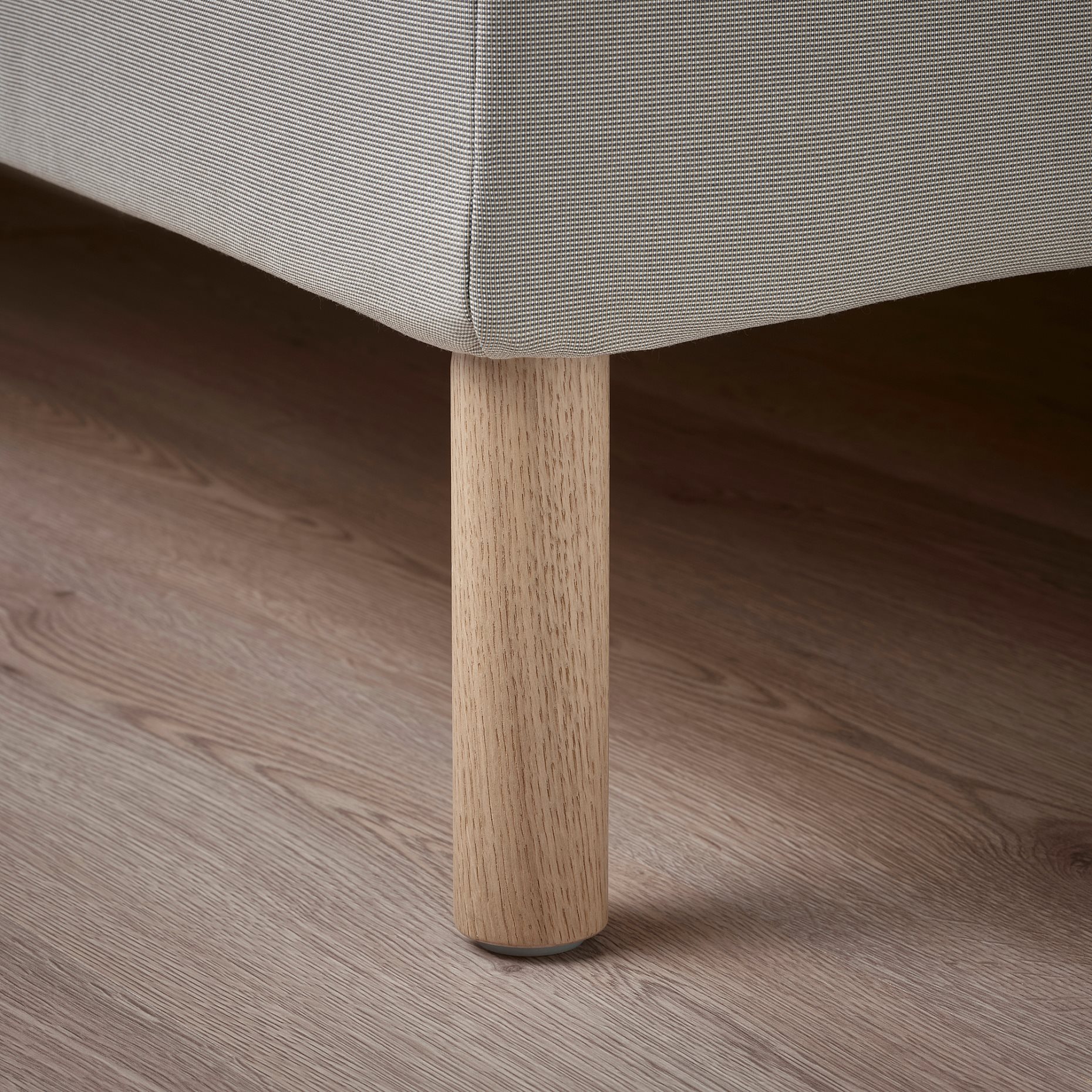 SAGESUND, upholstered bed frame, 160x200 cm, 304.903.80