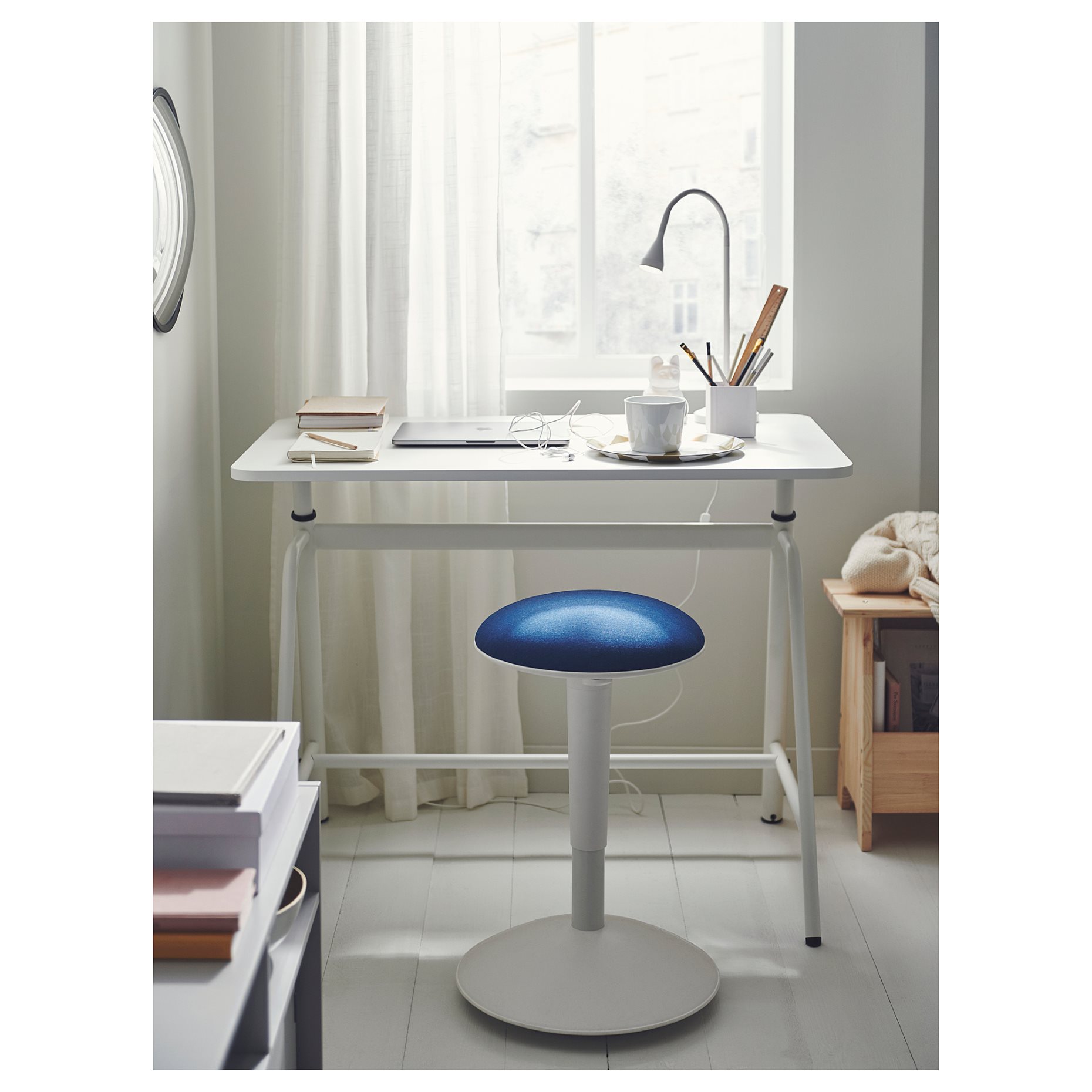 GLADHÖJDEN, desk sit/stand, 100x60 cm, 304.939.39