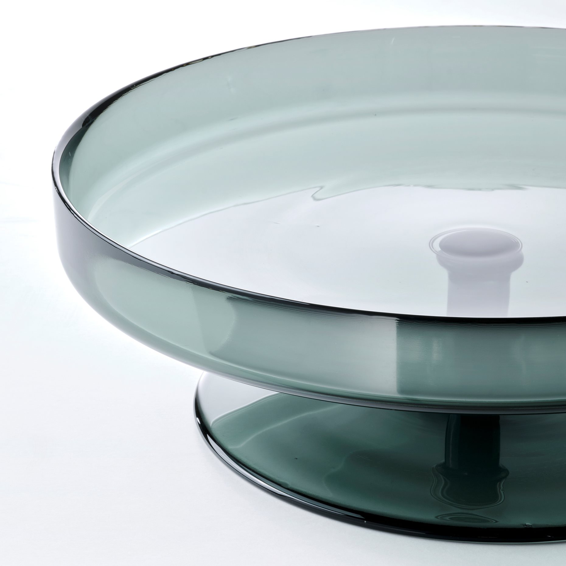 OMBONAD, serving plate/glass, 29 cm, 305.046.69