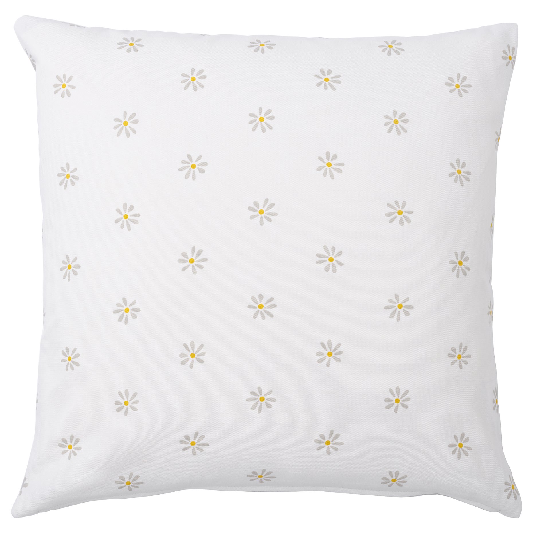 NATTSLÄNDA, cushion cover/floral pattern, 50x50 cm, 305.080.40