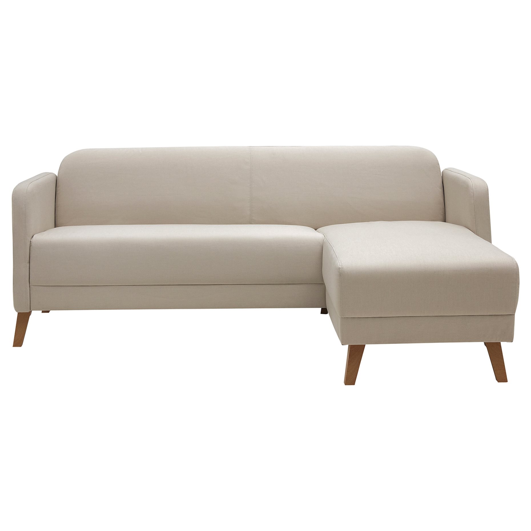 LINANÄS, 3-seat sofa with chaise longue, 305.122.35
