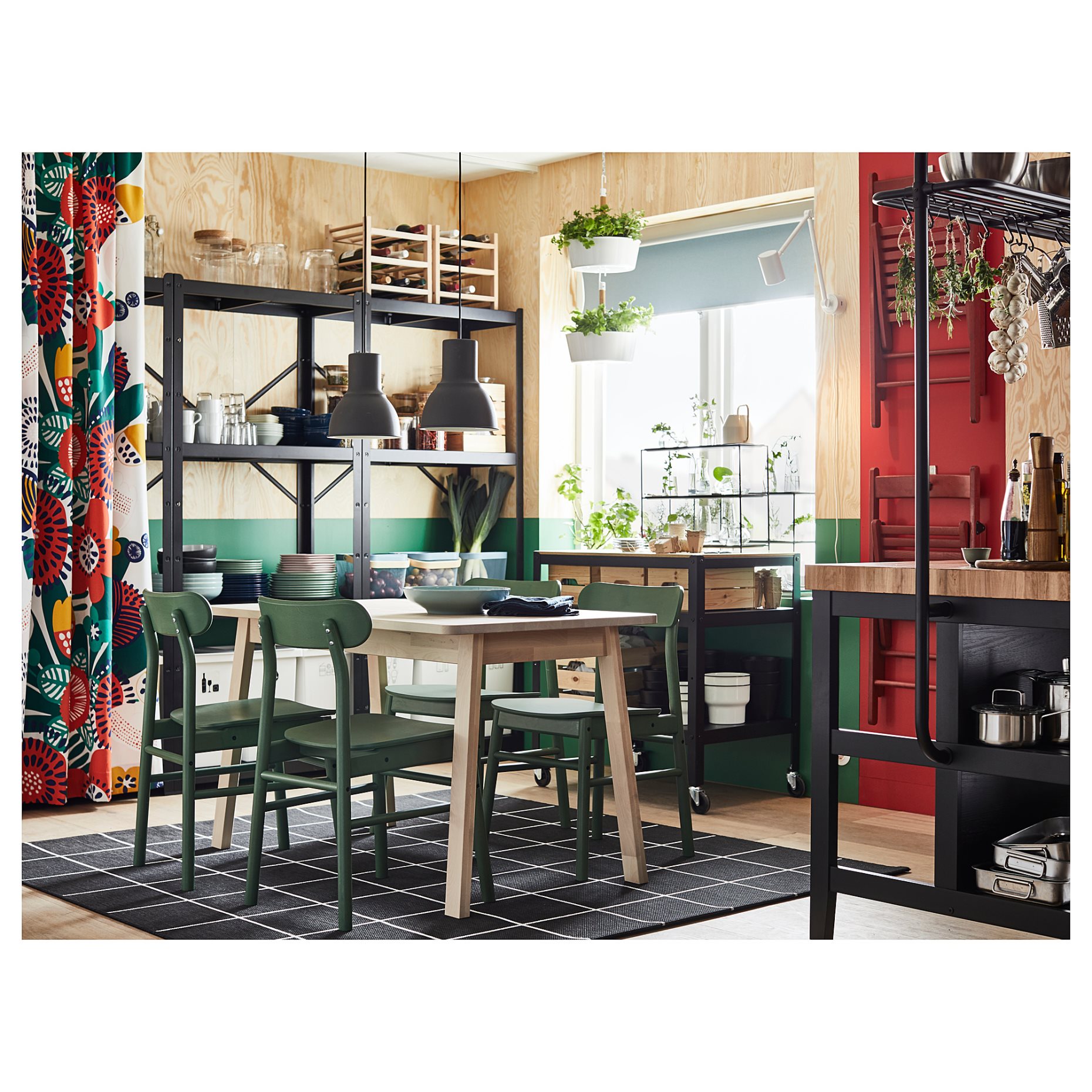 BROR, shelf/4 pack, 84x39 cm, 305.122.83