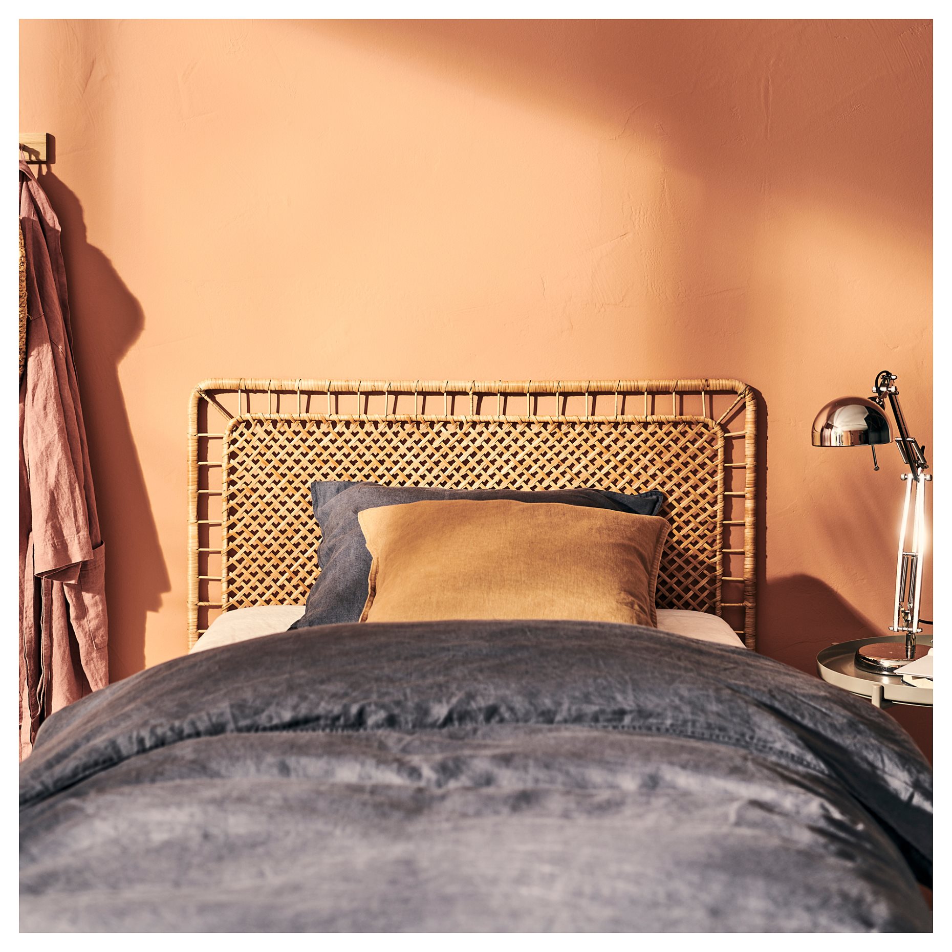 TOLKNING, headboard, handmade, 305.126.31