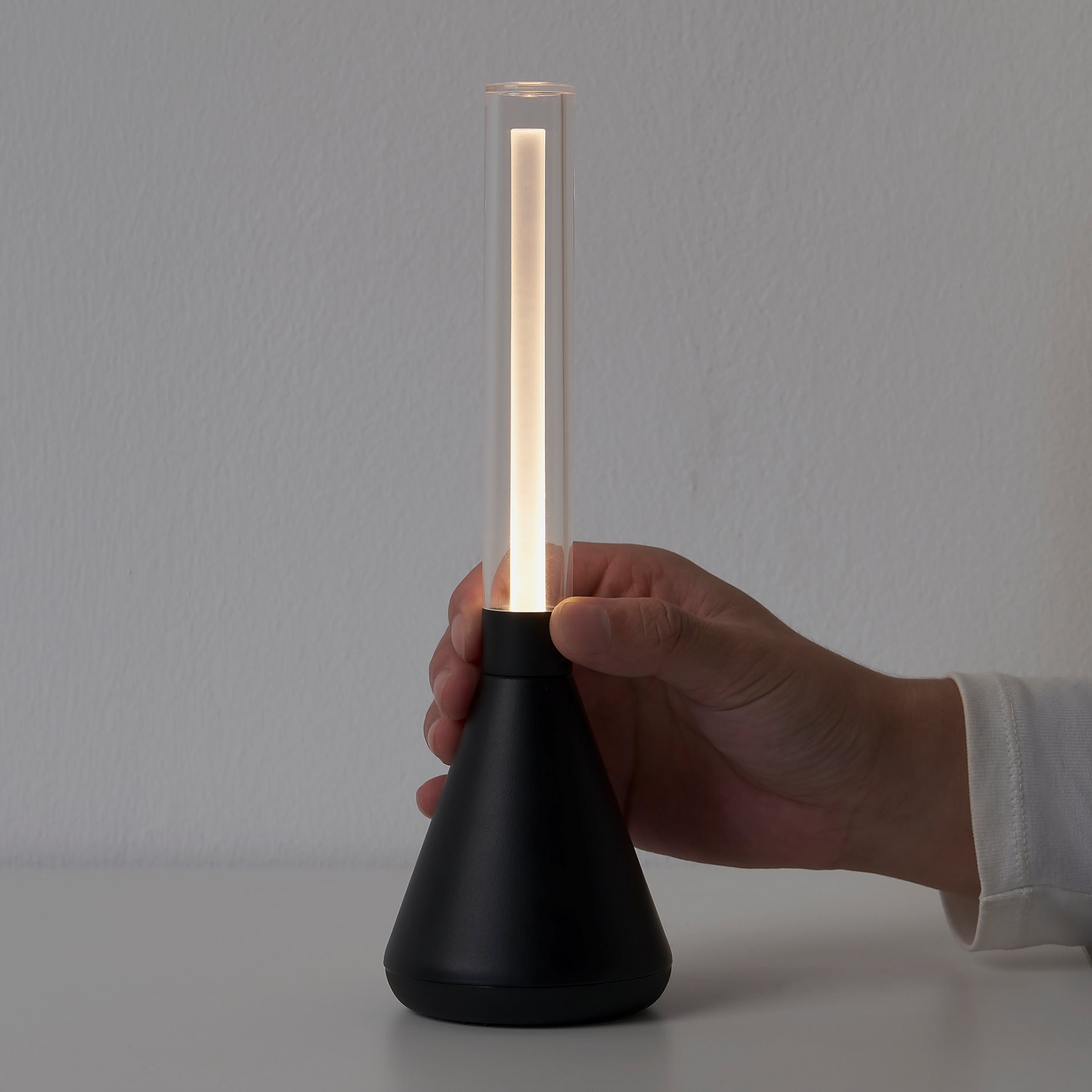 BJÖRKSPIREA, διακοσμητικός φωτισμός με ενσωματωμένο φωτισμό LED/σχήμα σωλήνα, 305.301.40