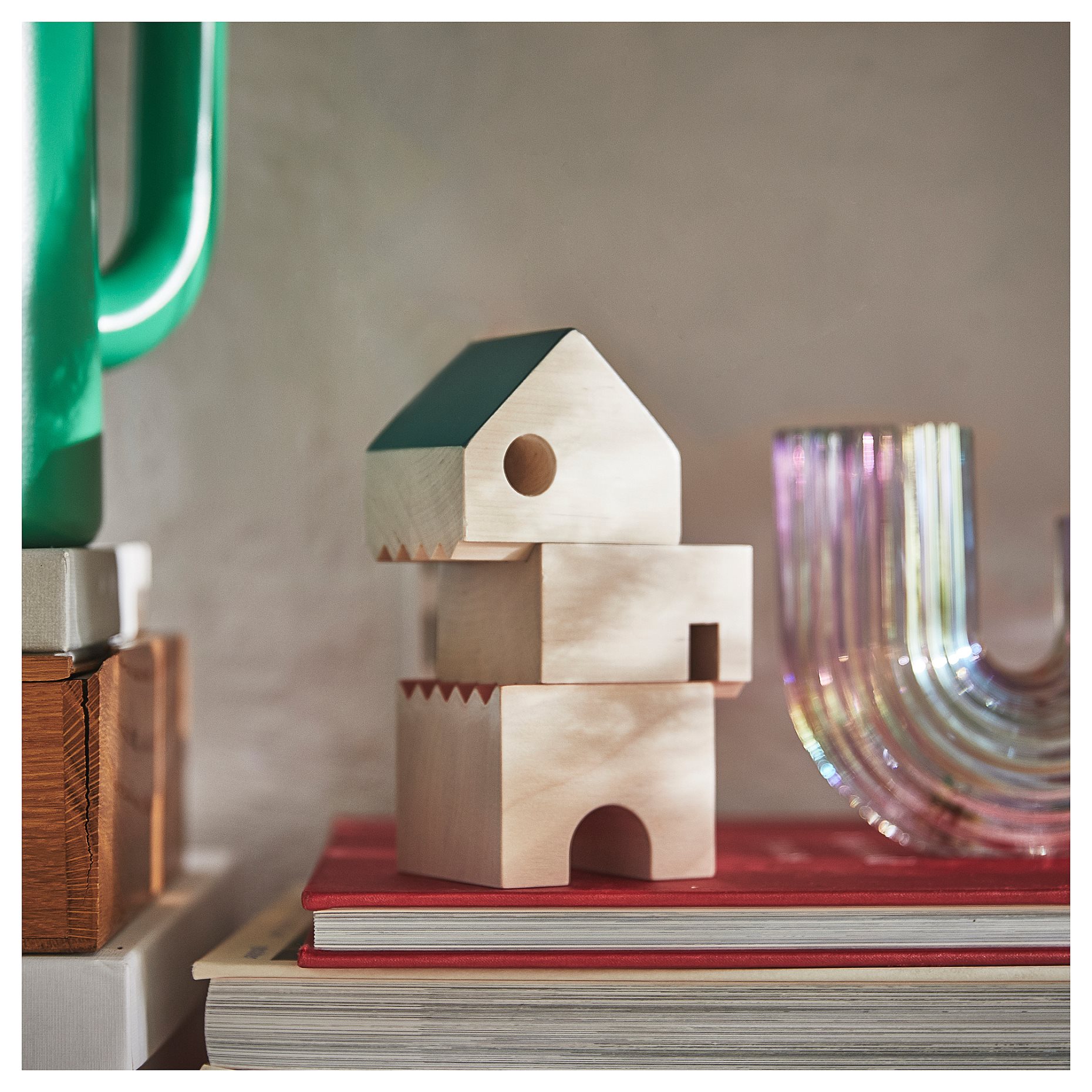 FÄLTLÖNN, διακοσμητικό σπιτάκι, σετ 3 τεμ., 305.376.55