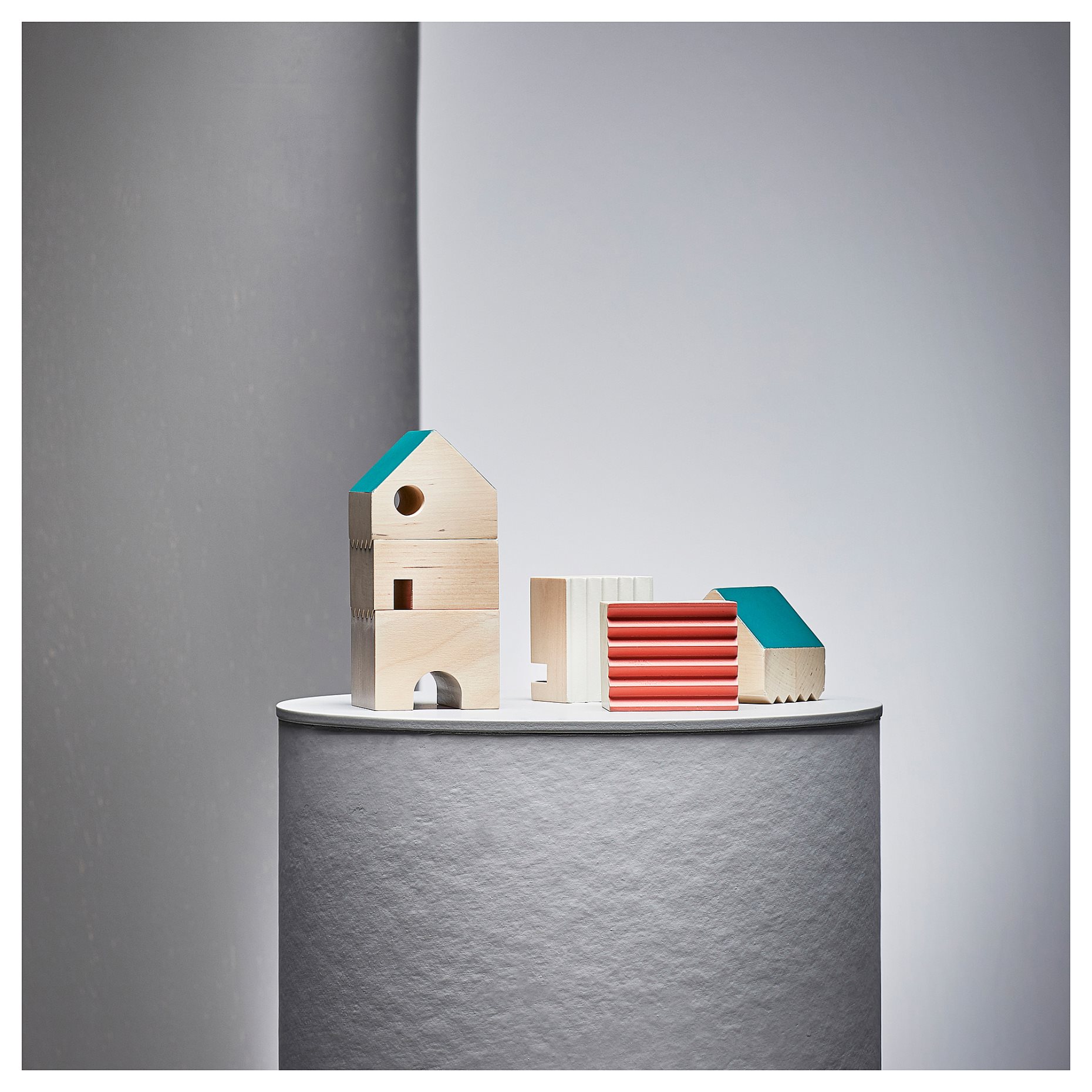 FÄLTLÖNN, διακοσμητικό σπιτάκι, σετ 3 τεμ., 305.376.55