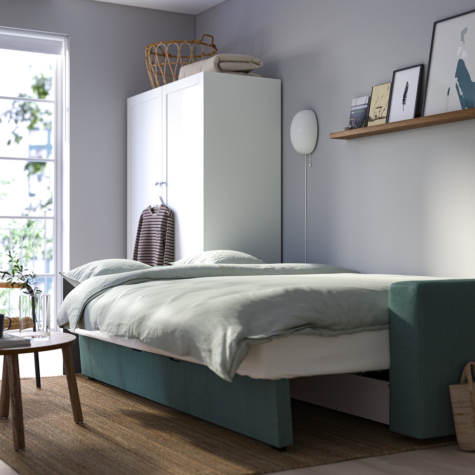 BARSLOV, 3-seat sofa-bed, 305.415.82
