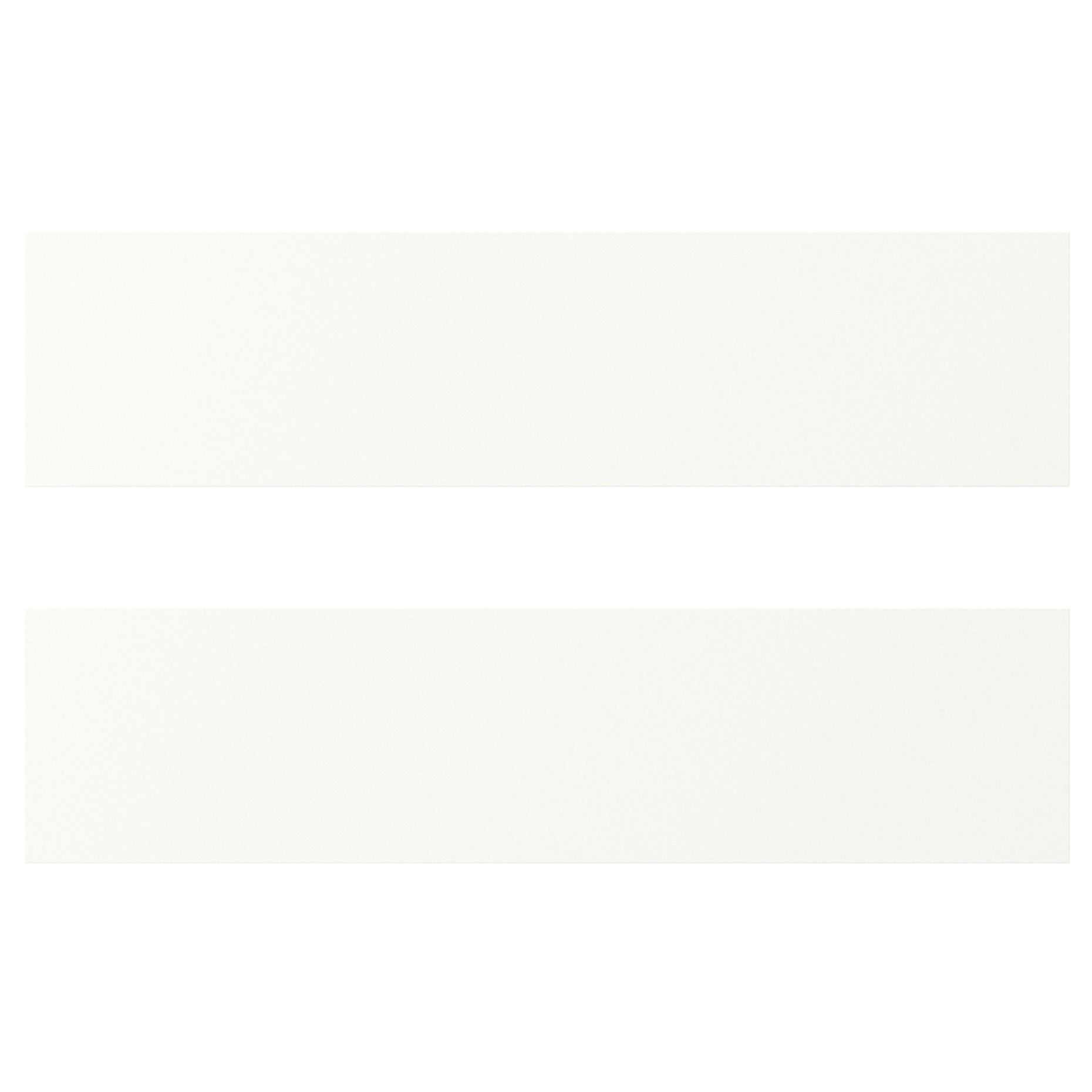 VALLSTENA, drawer front 2 pack, 40x10 cm, 305.416.95