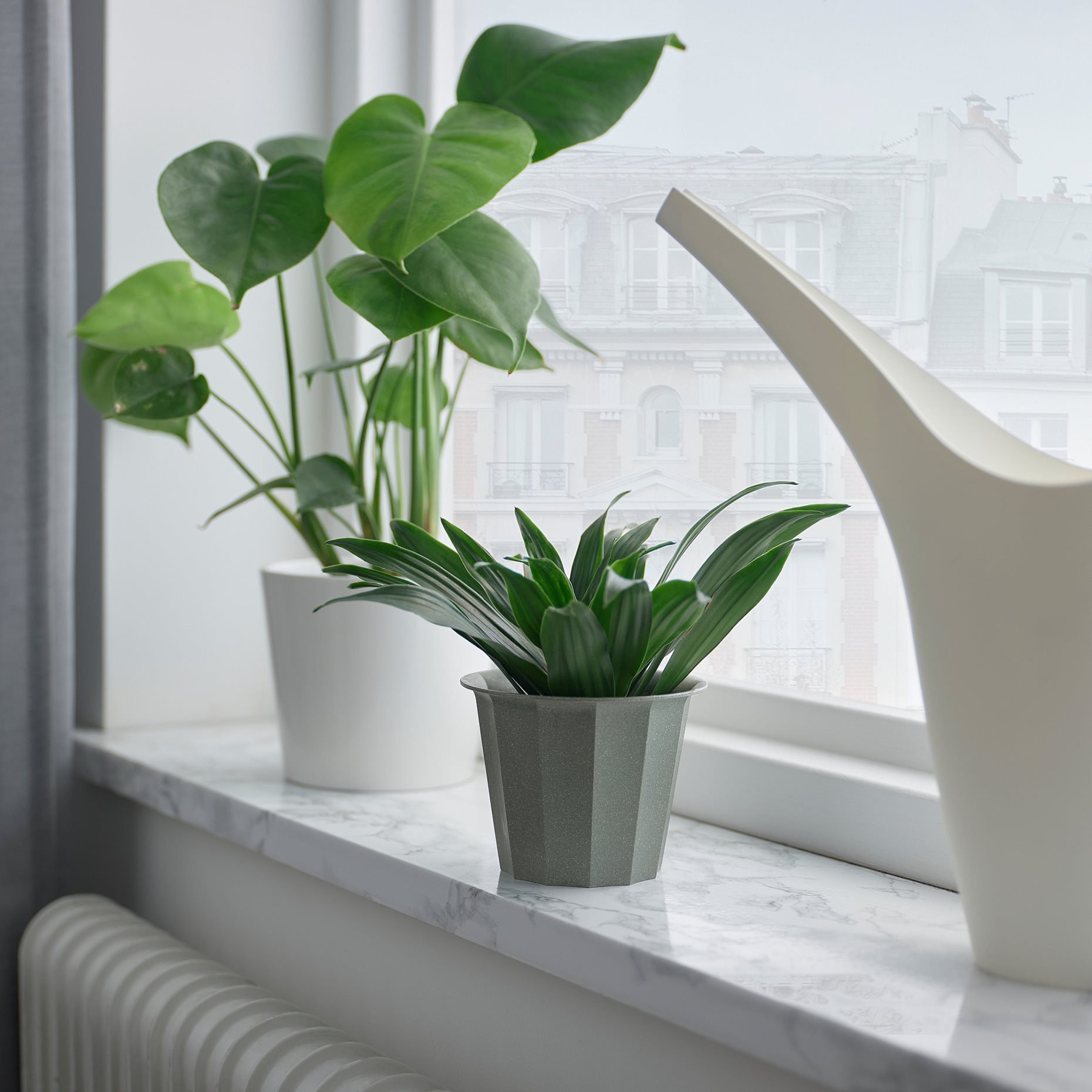 BUSKVERK, plant pot in/outdoor, 9 cm, 305.444.58
